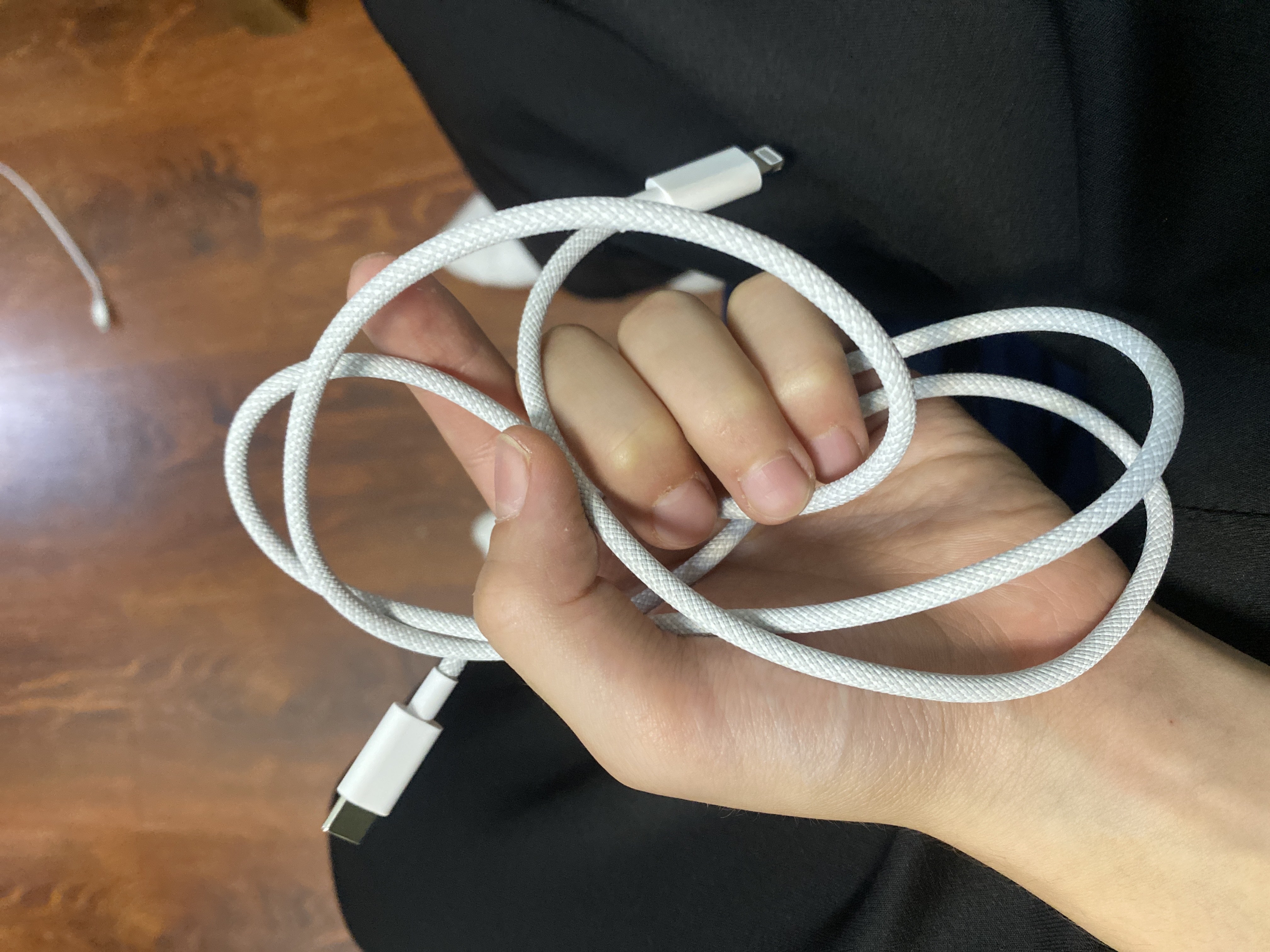 Usb kabeli, Type-c kabeli, Iphone kabeli, 60-25W mustahkam tez zaryadlash uchun kabeli