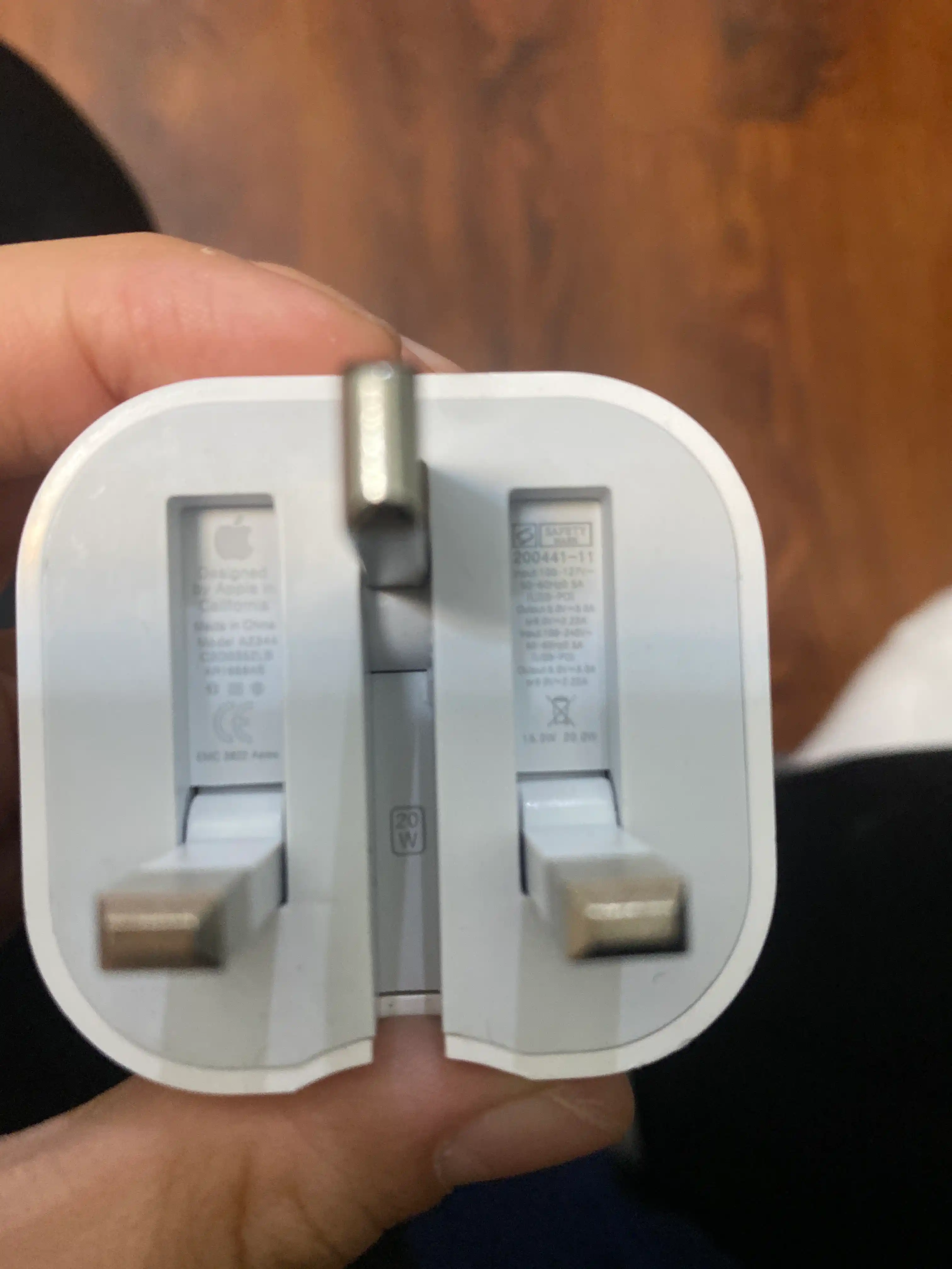 Zaryadlash bloki 20W iPhone uchun, blok 15W Type-C, kabel Type-C