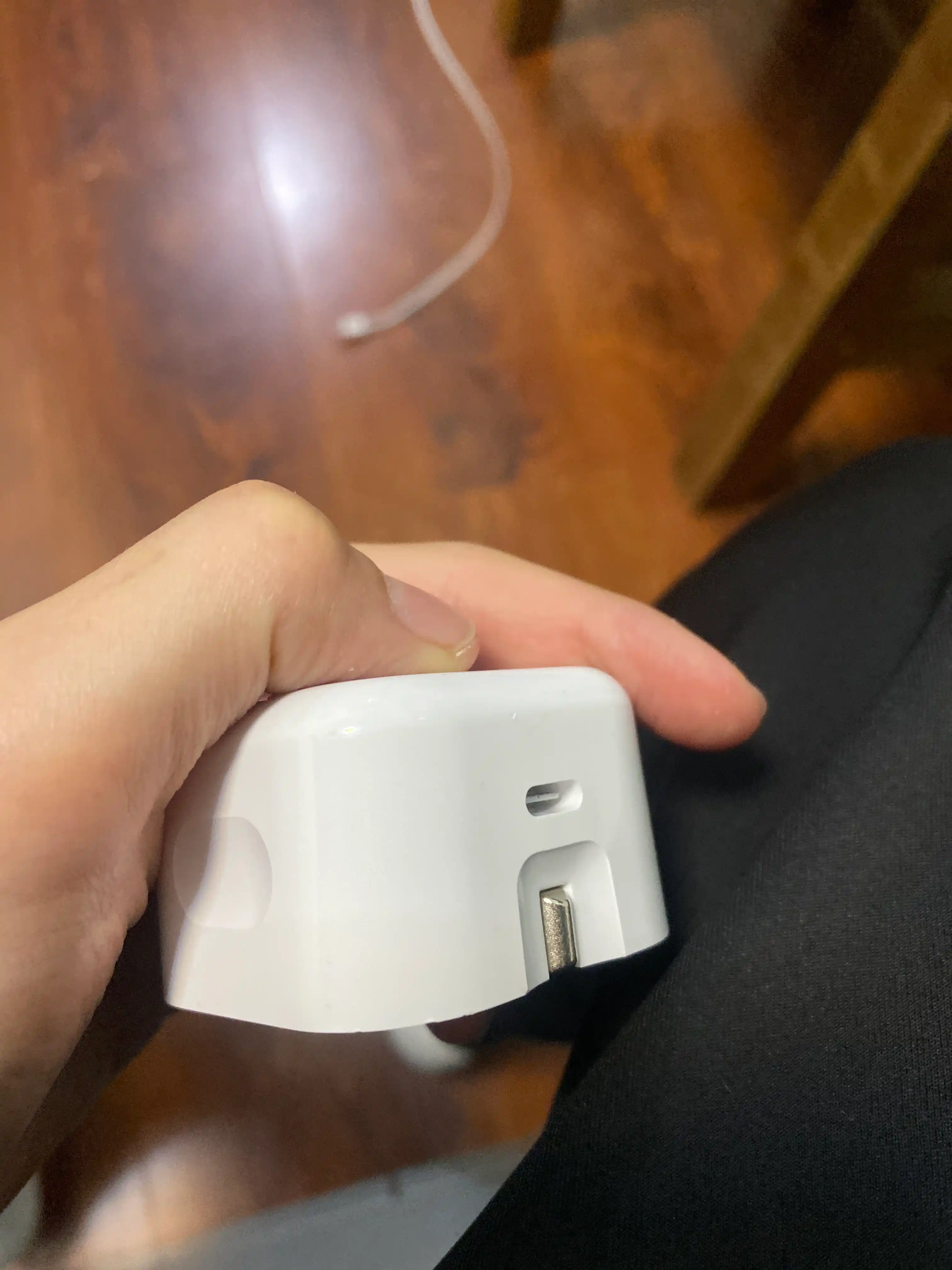 Zaryadlash bloki 20W iPhone uchun, blok 15W Type-C, kabel Type-C