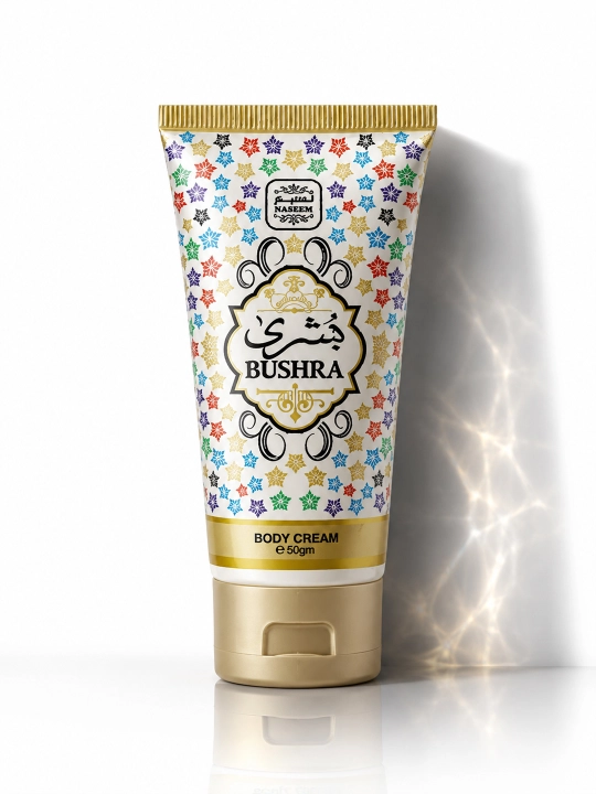 Naseem Bushra xushbo‘y tana kremi, namlantiruvchi krem, 50 g - 
