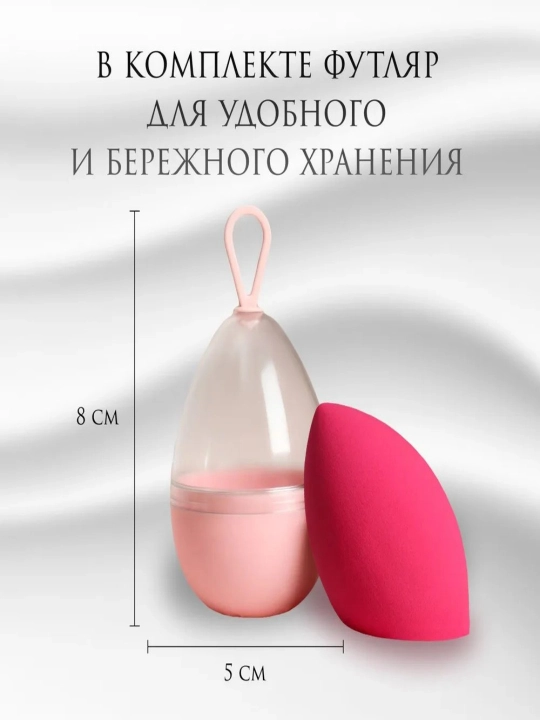 Косметический спонж