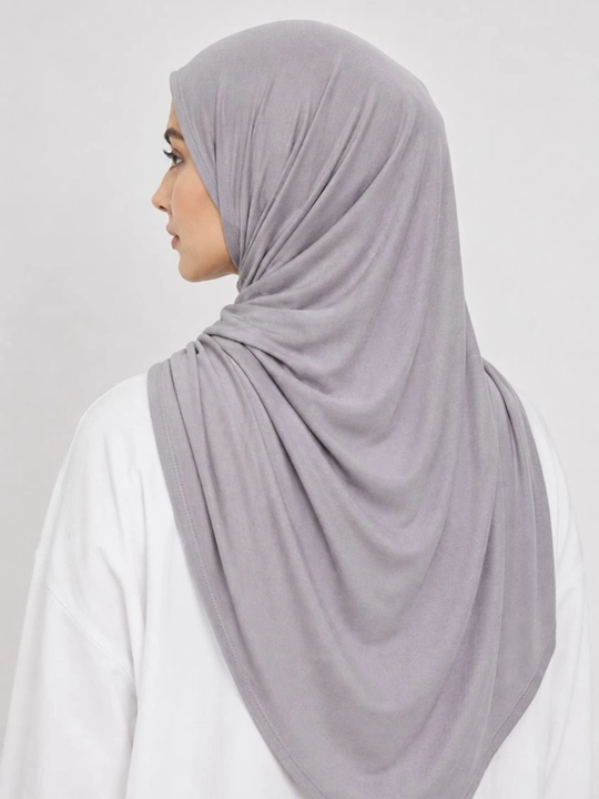Kashka trikotaj sharf, hijob ro‘mol, 170×70 sm o‘lchamdagi hijob, sovg‘a uchun, balaklava