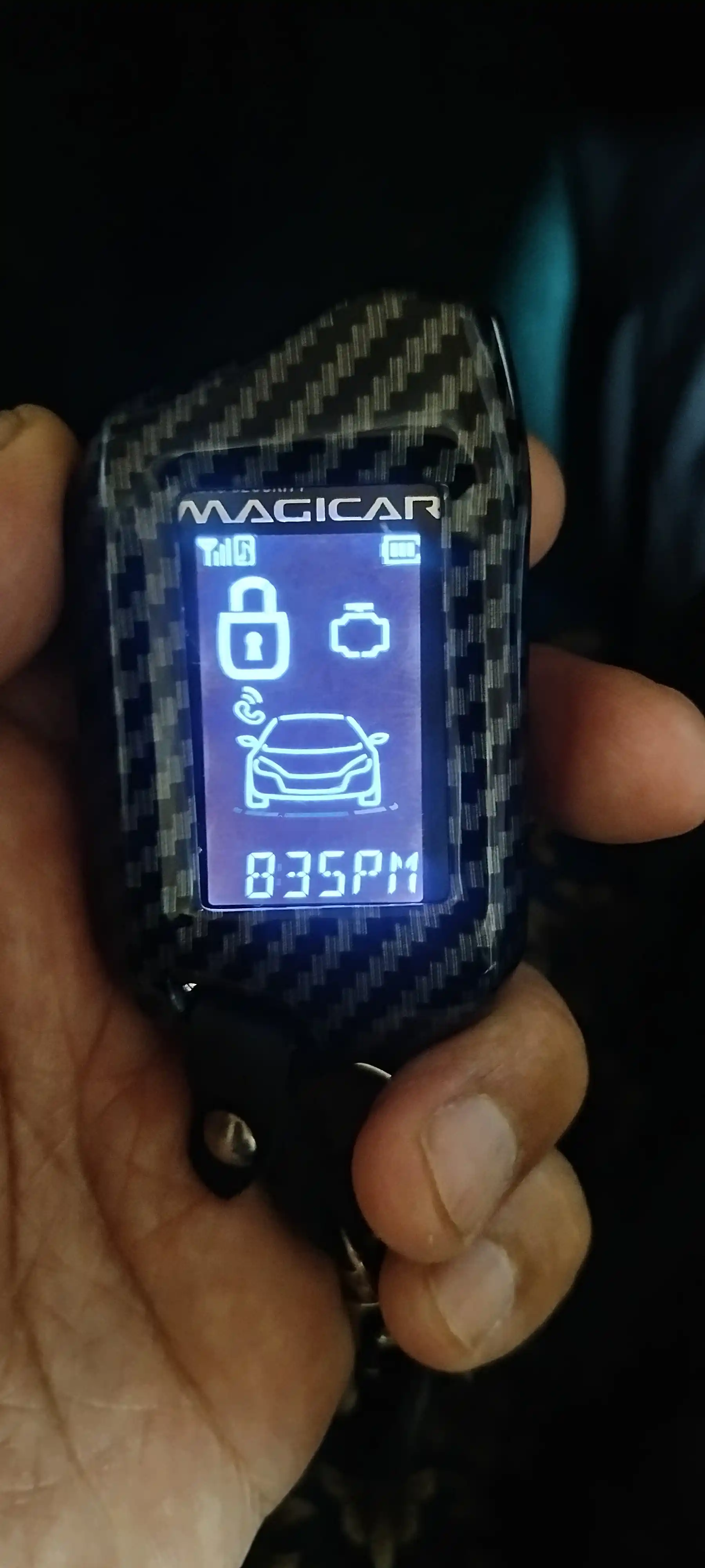 Пейджер Magicar для автосигнализации — брелок с экраном, модели 101, 903, 905, 906