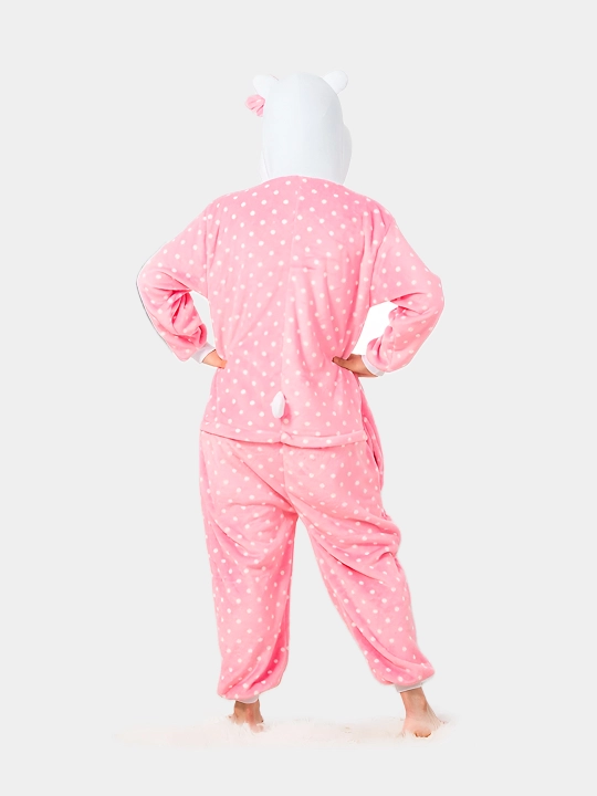 Kigurumi: Minyon, Hello Kitty, Uchar sincap, Grinch, Qor odam, Spiderman, Skelet pijamasi