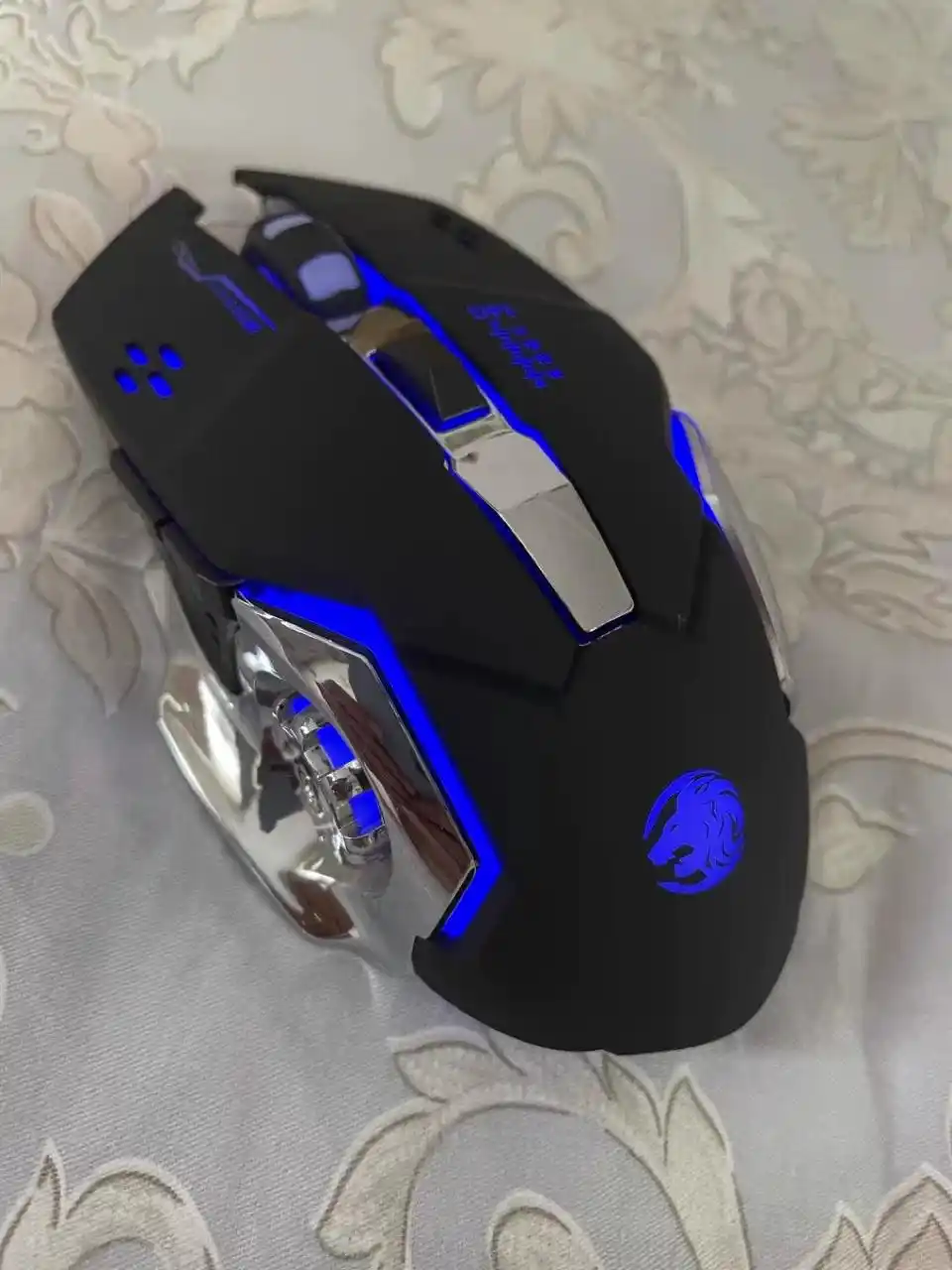 Simsiz o‘yin sichqonchasi G305, Bluetooth va 2,4 GGs, 3200 DPI kompyuter sichqonchasi