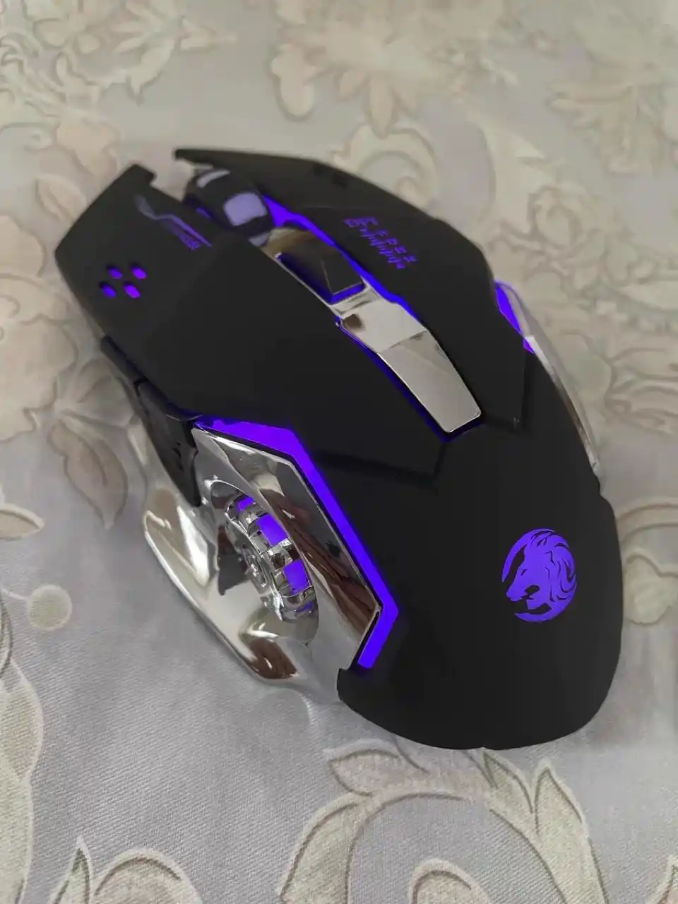 Simsiz o‘yin sichqonchasi G305, Bluetooth va 2,4 GGs, 3200 DPI kompyuter sichqonchasi