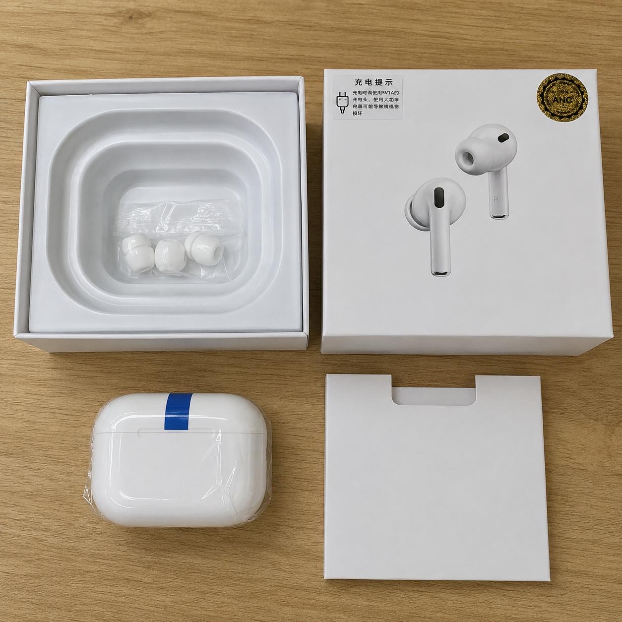 Simsiz quloqchinlar A.pods pro3 ANC,sensorli va bluetooth naushnik iPhone va Android uchun