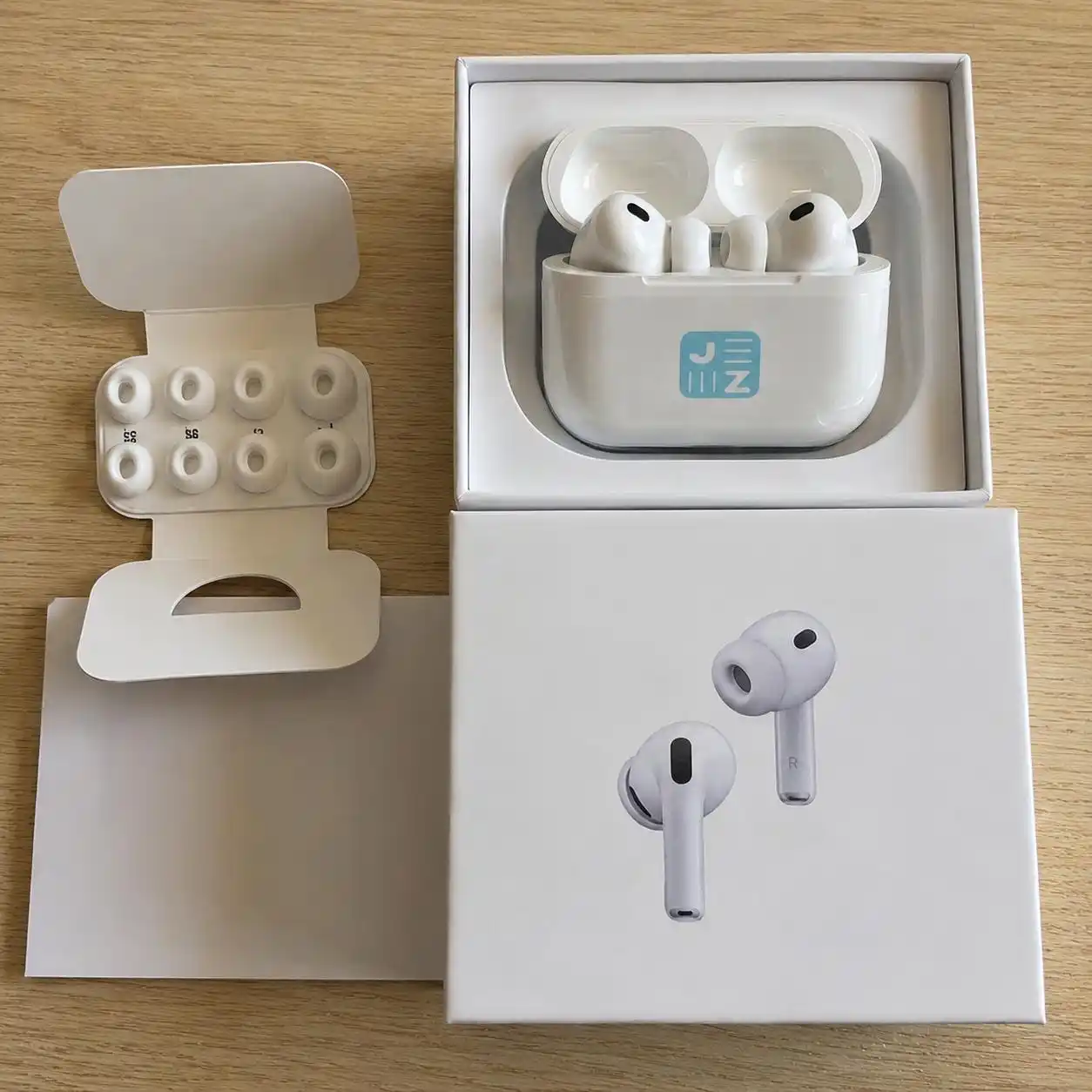 Simsiz quloqchinlar Pods 4, bluetooth naushnik iPhone Android uchun, sensorli naushnik
