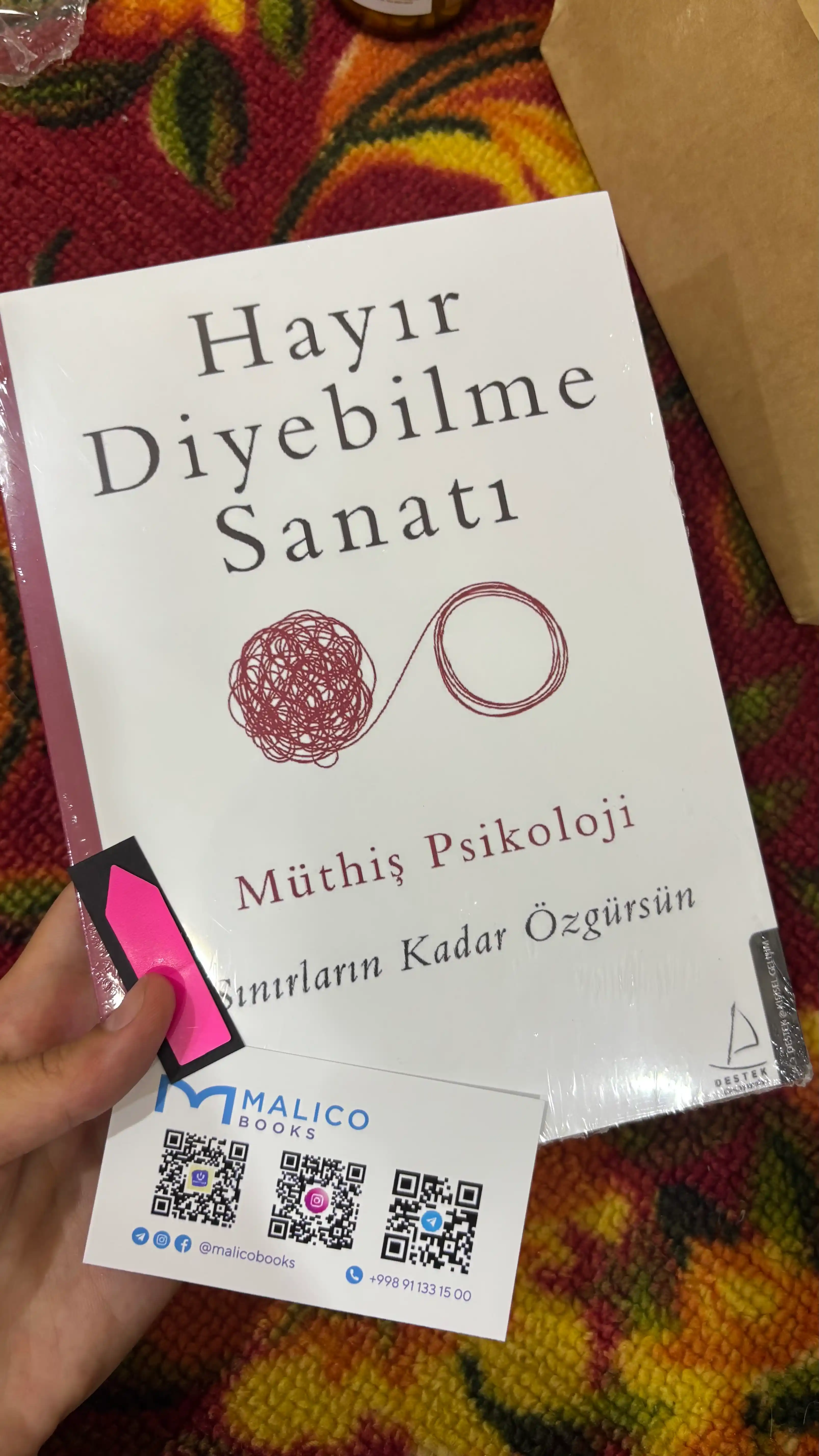 Hayir diyebilme sanati. Muthis Psokoloji (Книга на турецком языке)