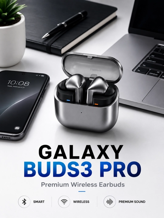 Buds 3, Buds3 Pro, Galaxy Buds4 Pro simsiz quloqchinlar