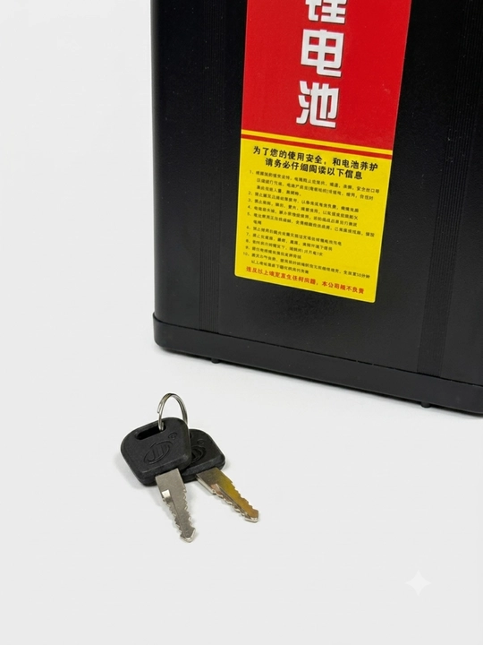 48V 20Ah Litiy-ion akkumulyator, elektr skuter velosiped uchun , zaryadnik bonus