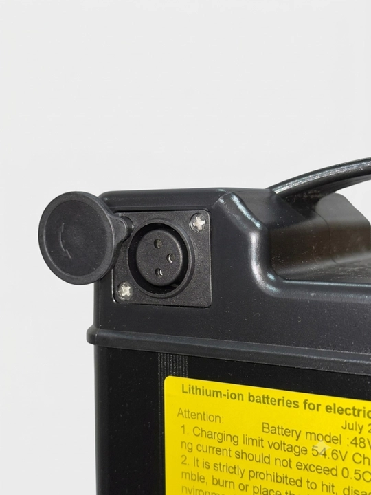 48V 20Ah Litiy-ion akkumulyator, elektr skuter velosiped uchun , zaryadnik bonus