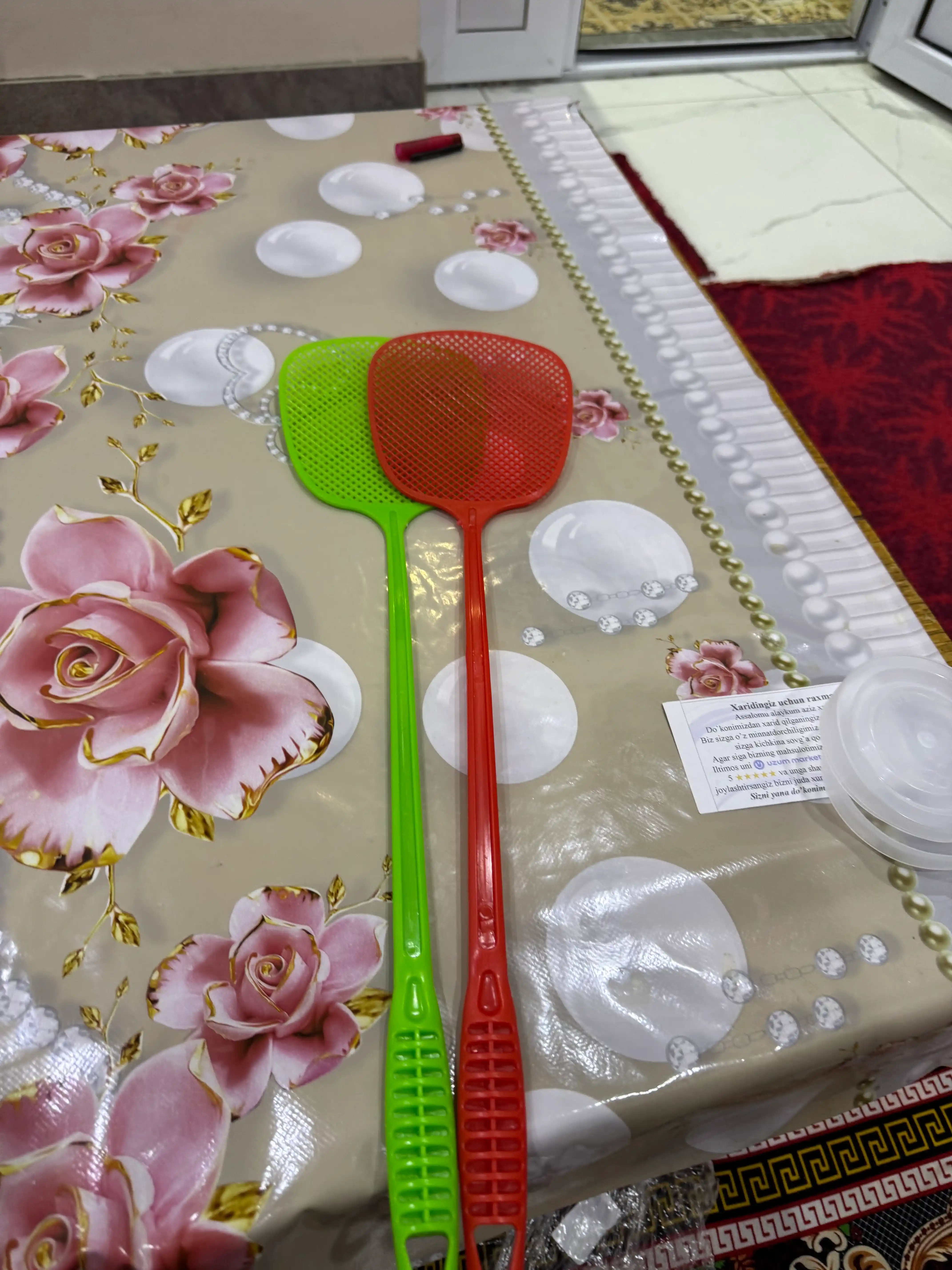 Uy uchun pashsha uradigan vosita, plastmassa uskunasi, hasharotlarga qarshi uskunа
