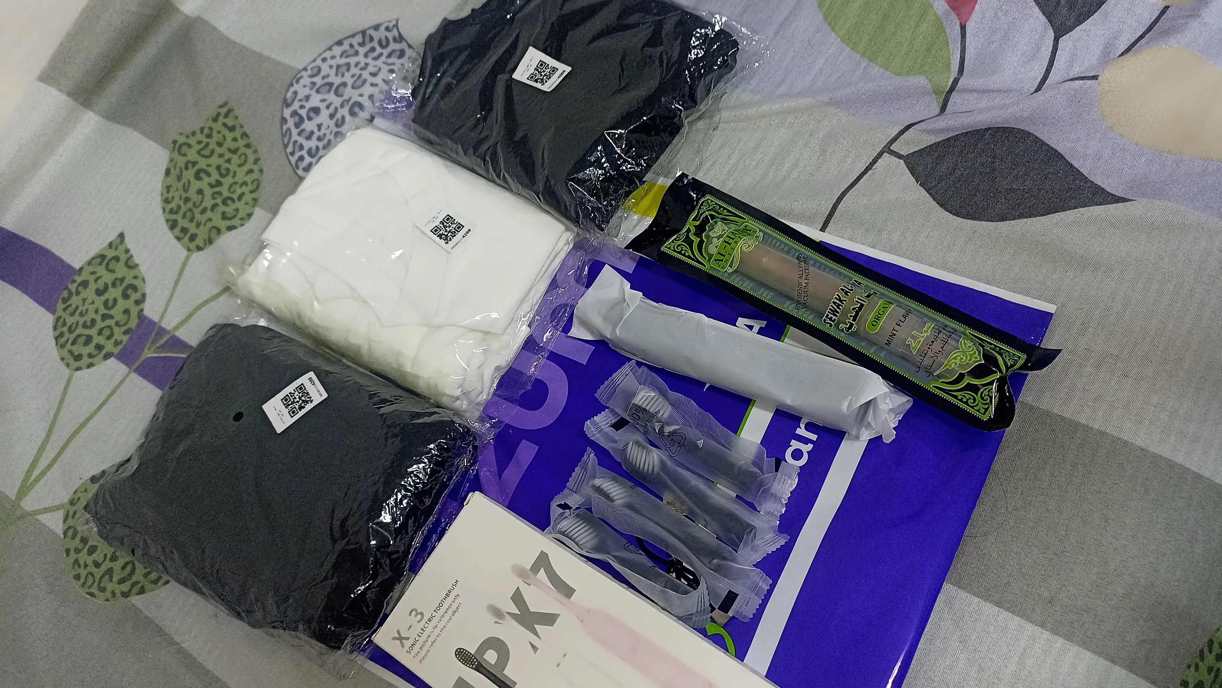 Universal Elektr tish cho'tkasi Sonic Electric Toothbrush X-3