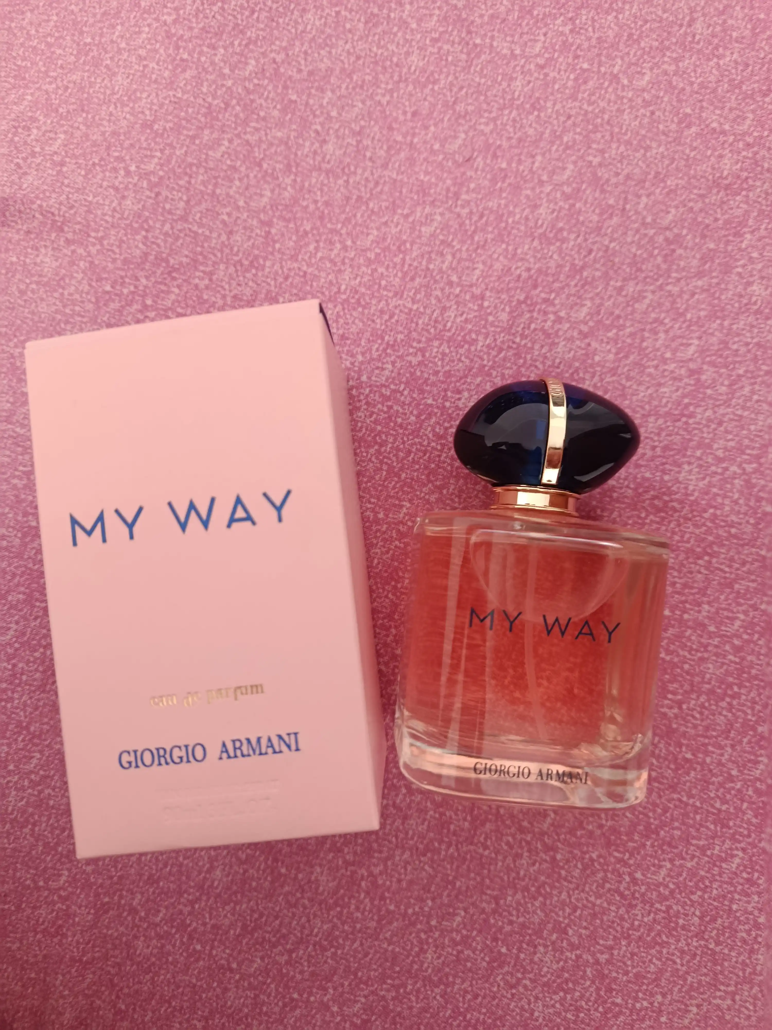 Atir My Way, ayollar va qizlar uchun parfyumlangan suv My Way, probnik