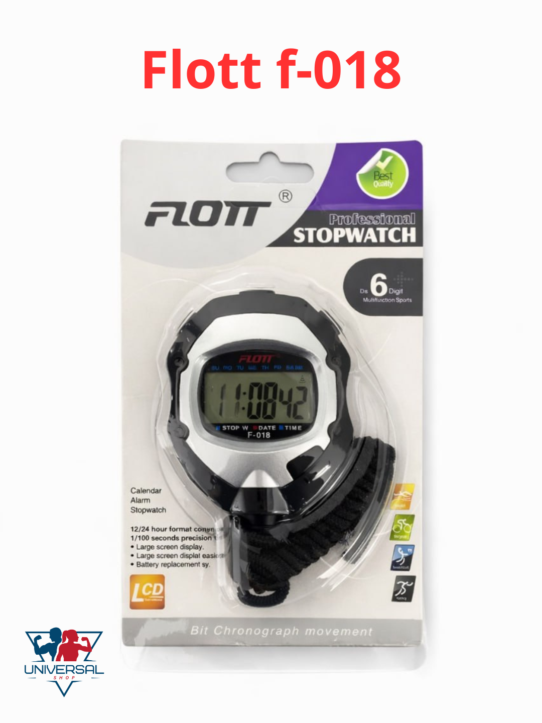 Flott elektron sekundomeri