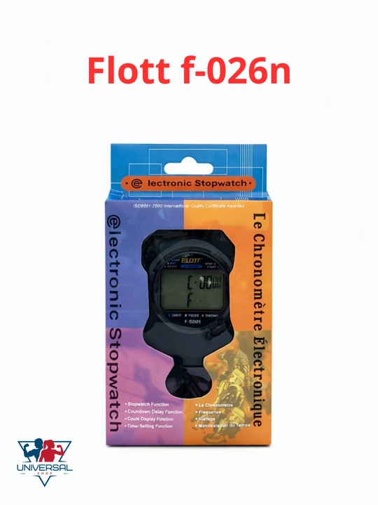 Flott elektron sekundomeri