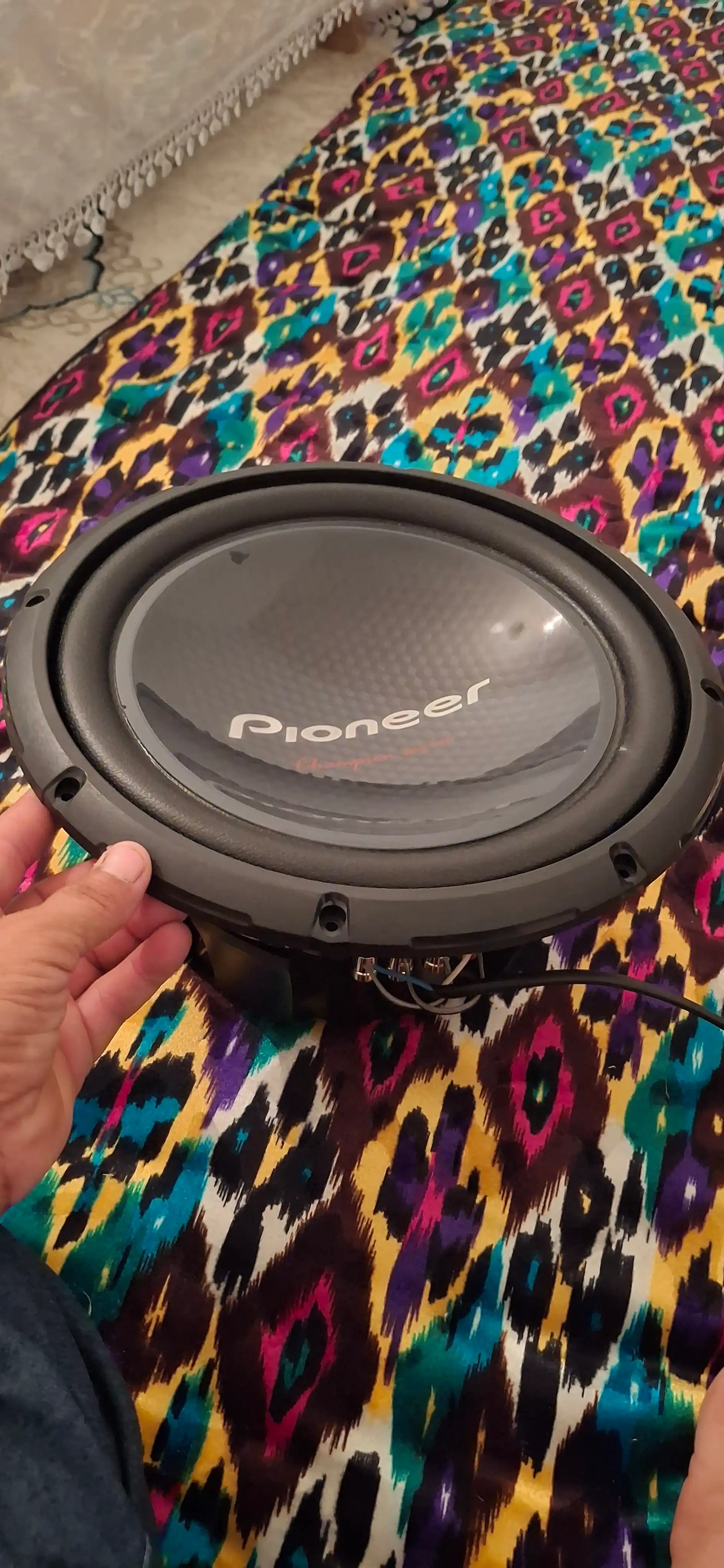 Pioneer TS-W310D4 Champion Series avtomobil sabvuferi 12" (30 sm), 1400W