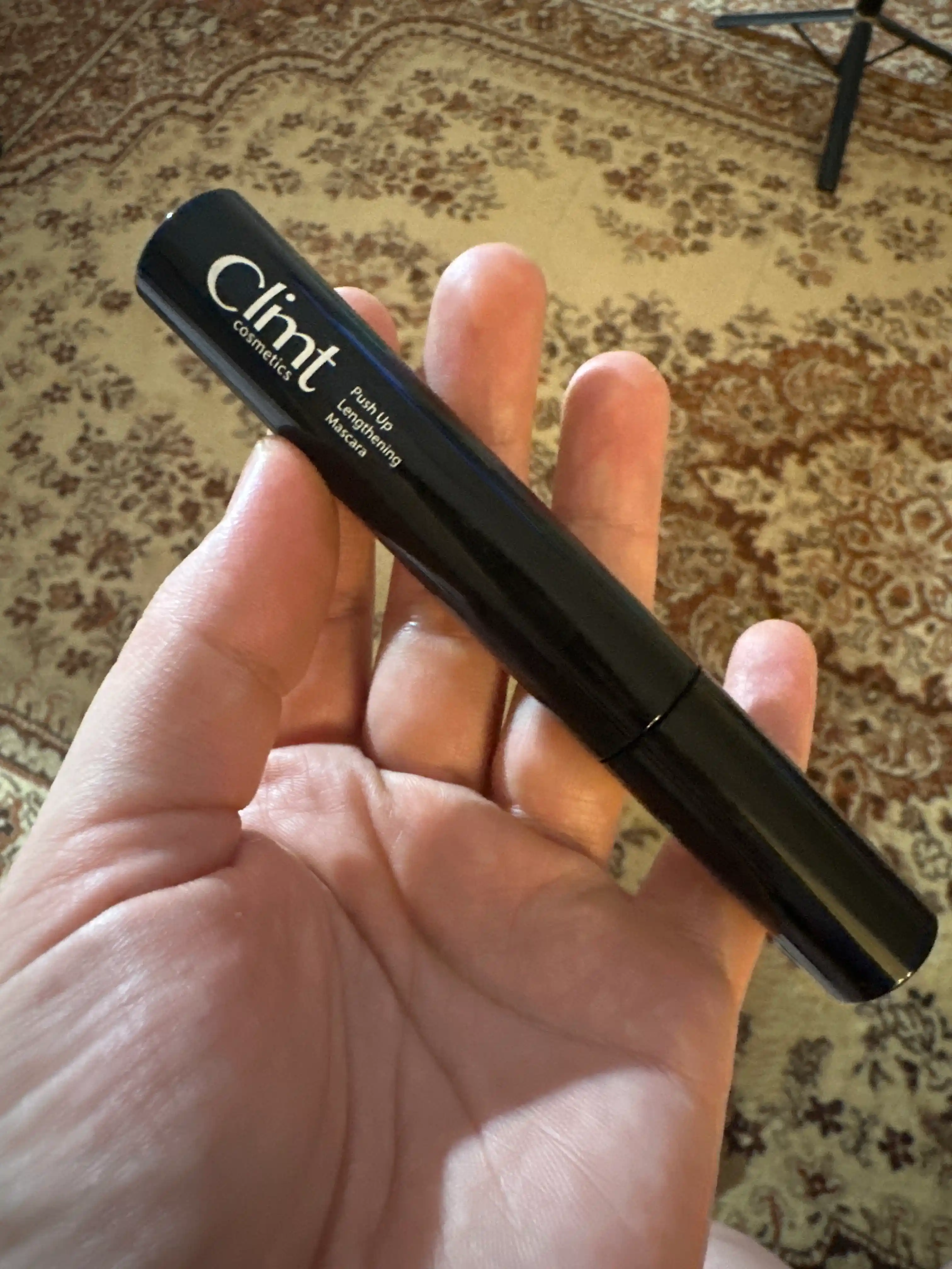 Тушь для ресниц, объем и удлинение, Climtcosmetics, влагостойкая