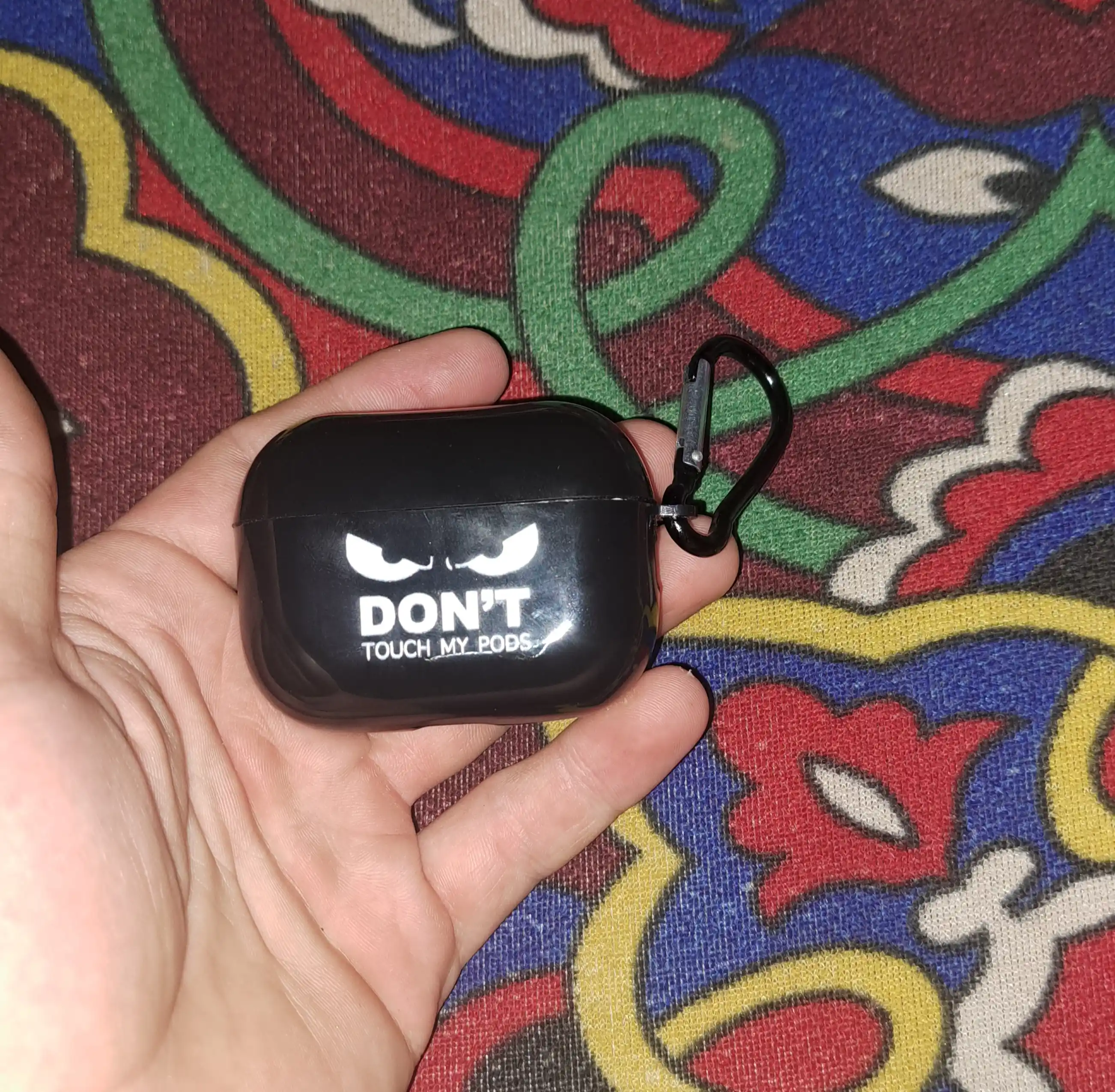 AirPods 1, 2 / Pro, 3, 4 simsiz quloqchinlar uchun himoya g'ilofi