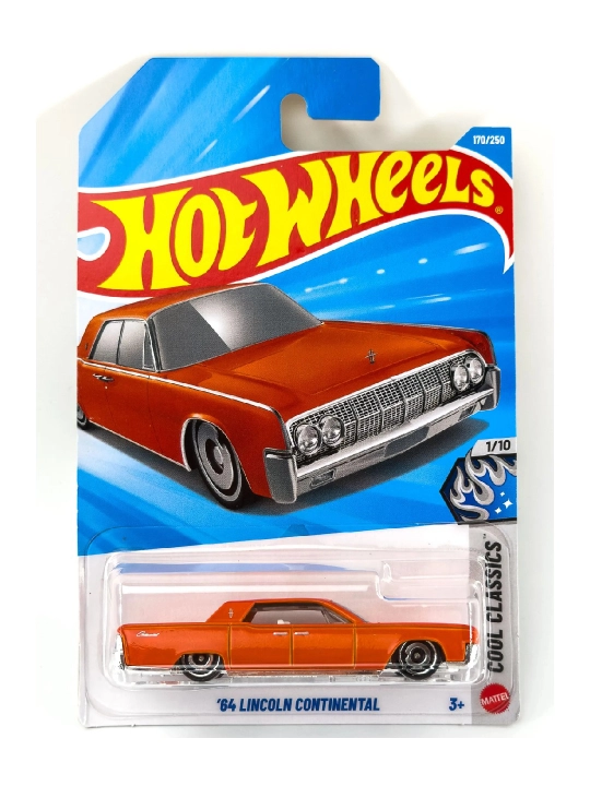 Hot Wheels 1:64 metall avtomobil modellari assortimentda - 