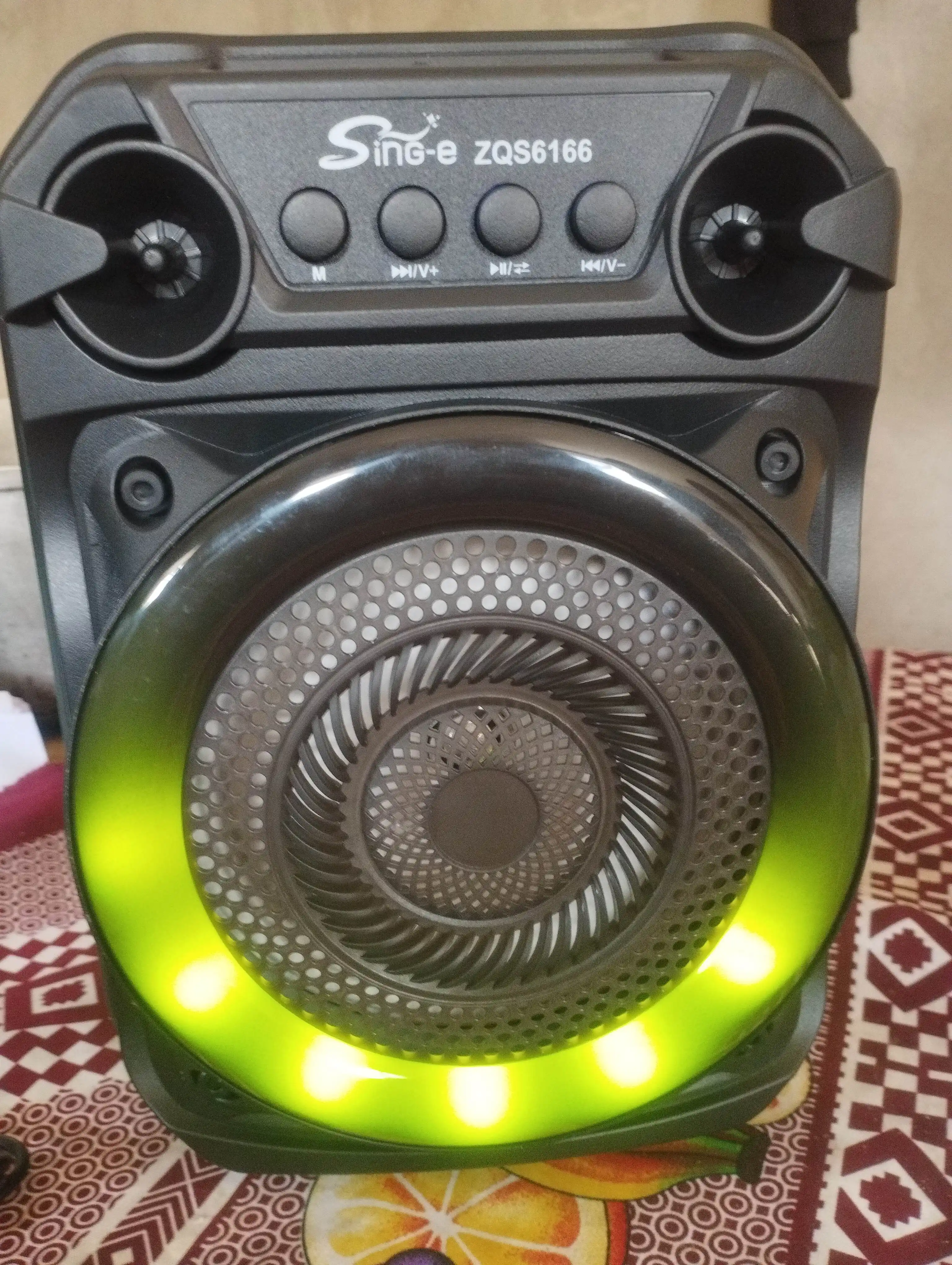 Karaoke karnay Bluetooth ZQS 6166, 14100 + mikrofon