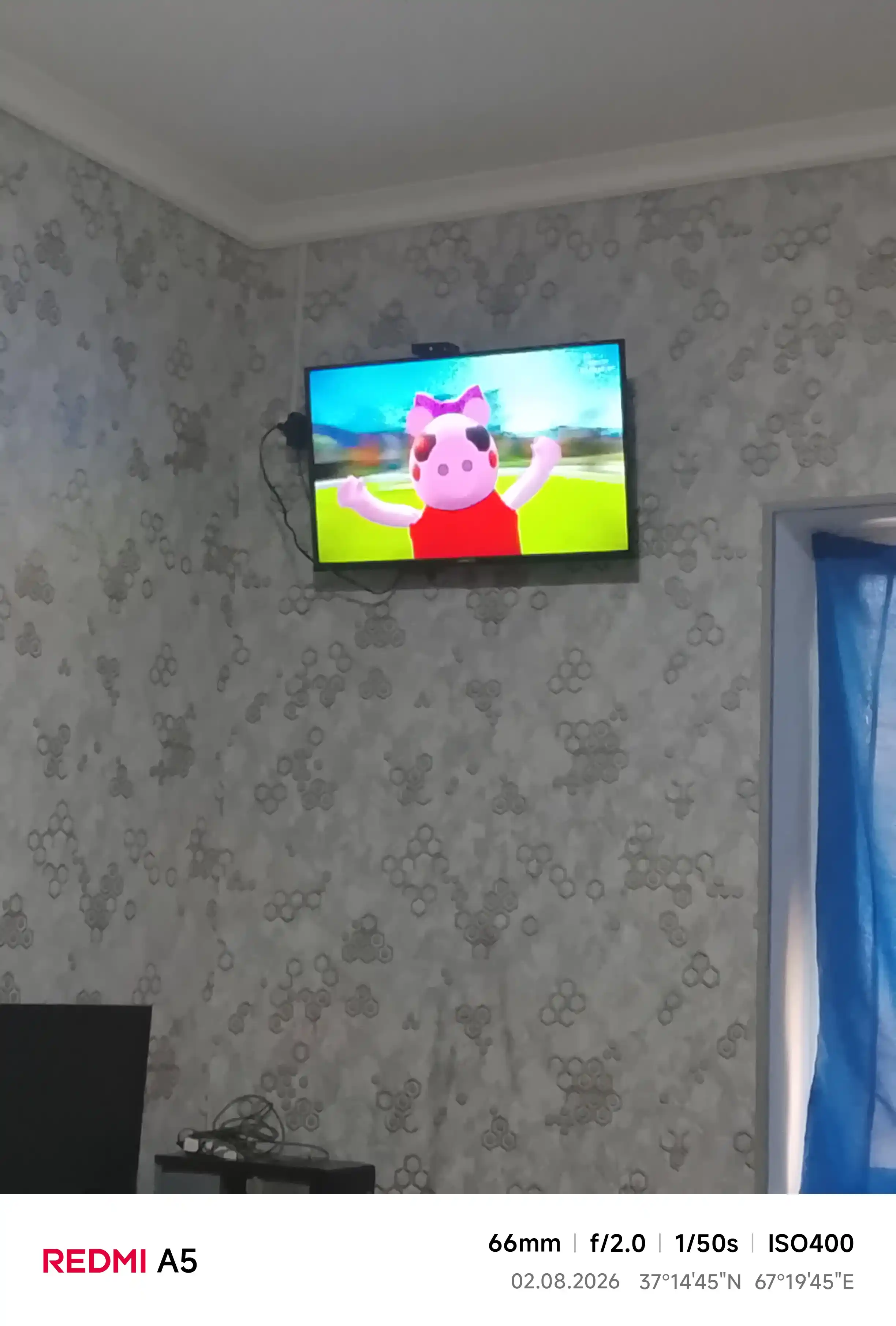 Android приставка Q5 / Smart TV Box с голосовым управлением / Android 11 