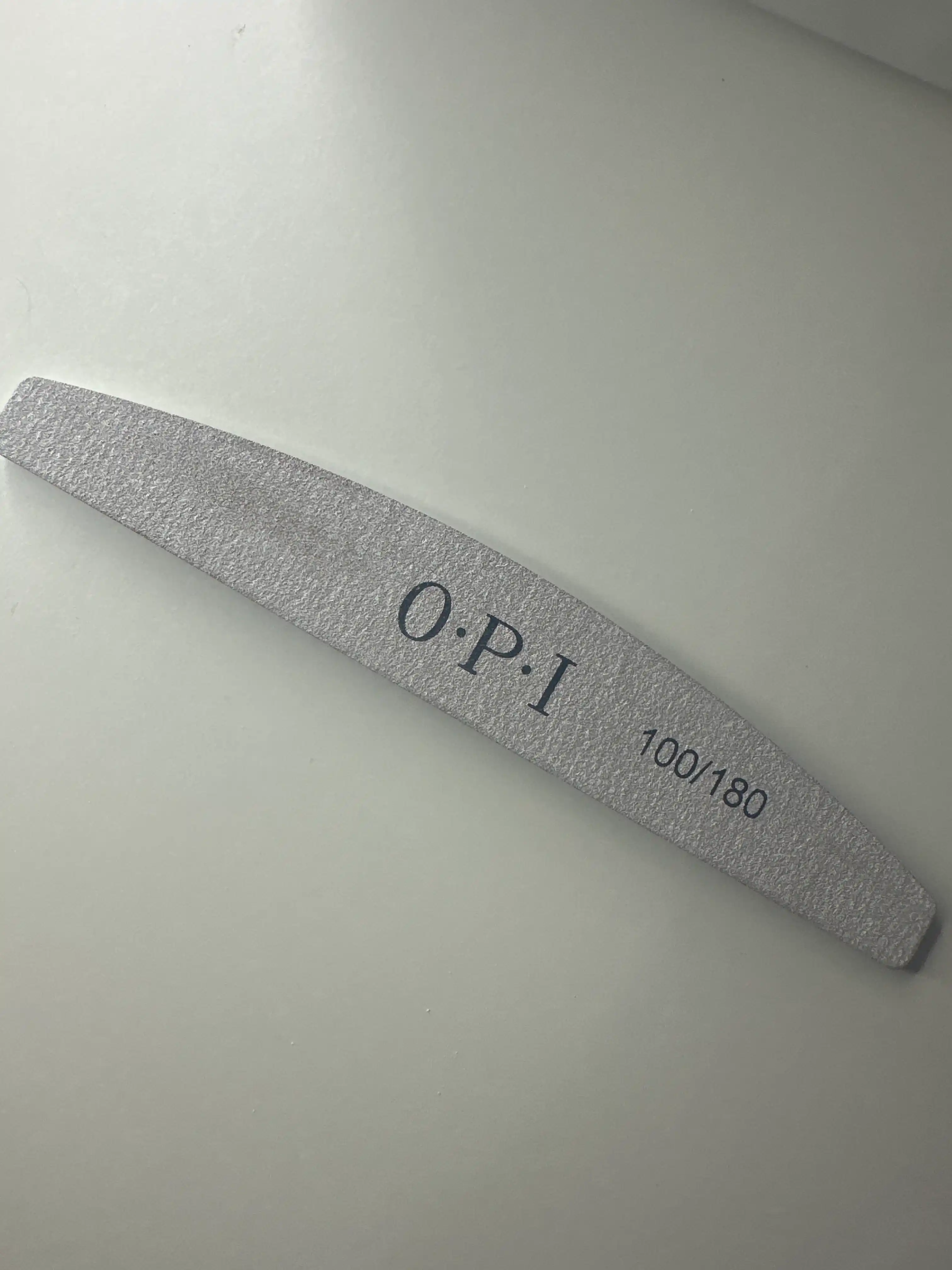 Пилка для ногтей OPI 100/180 длина 18 см