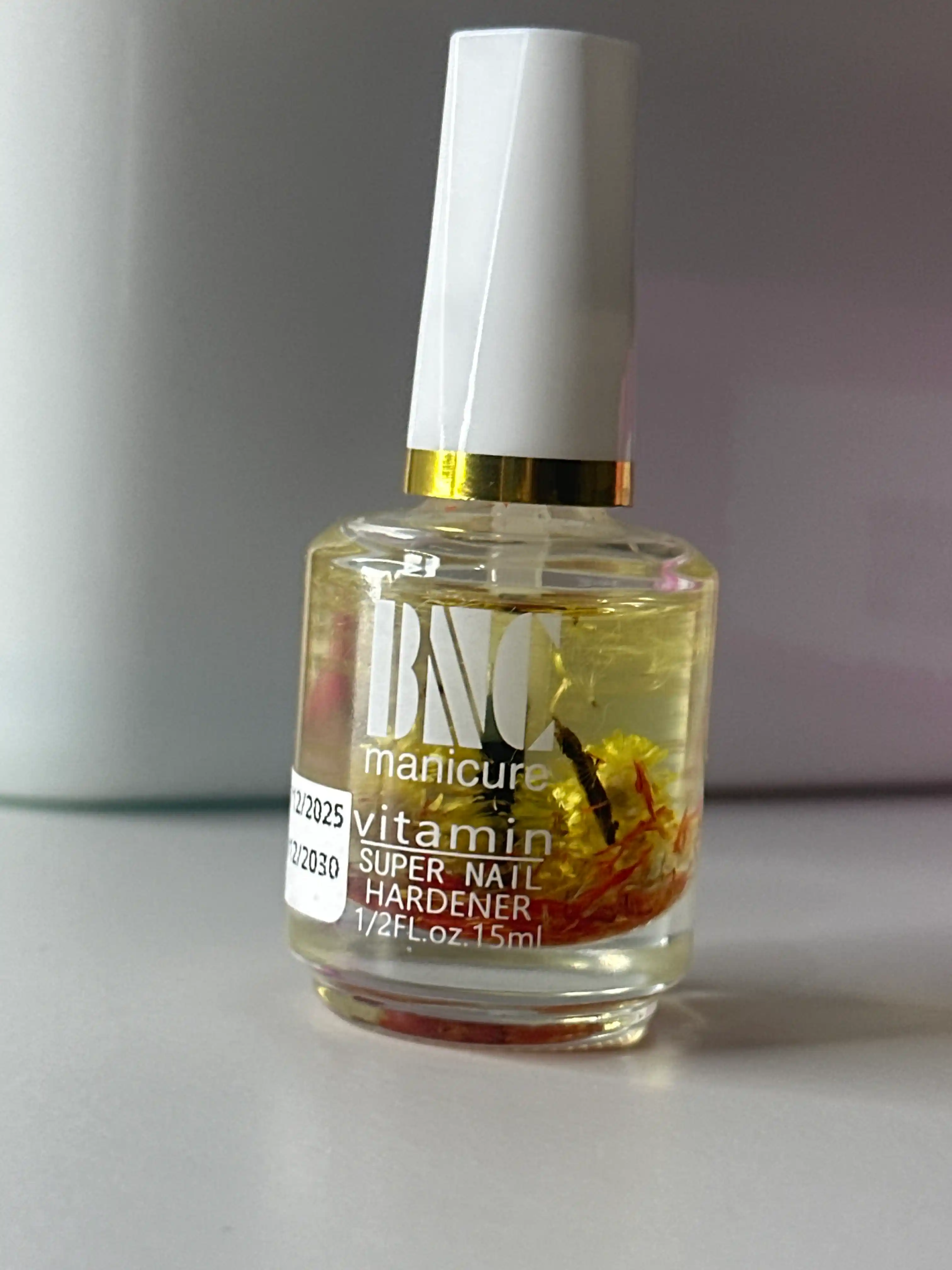 Tirnoqlar va kutikulalar uchun tabiiy vitamin yogʻ, BNC Manicure, 15 ml