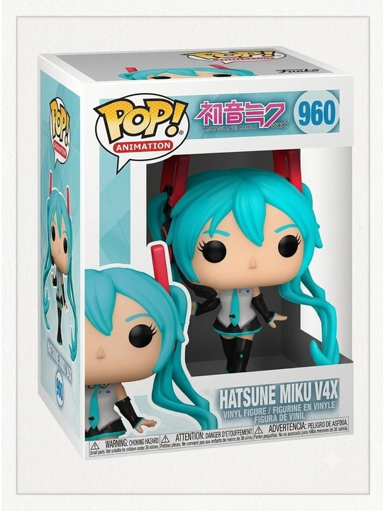 Фигурка FUNKO POP  Rocks:Vocaloid - 