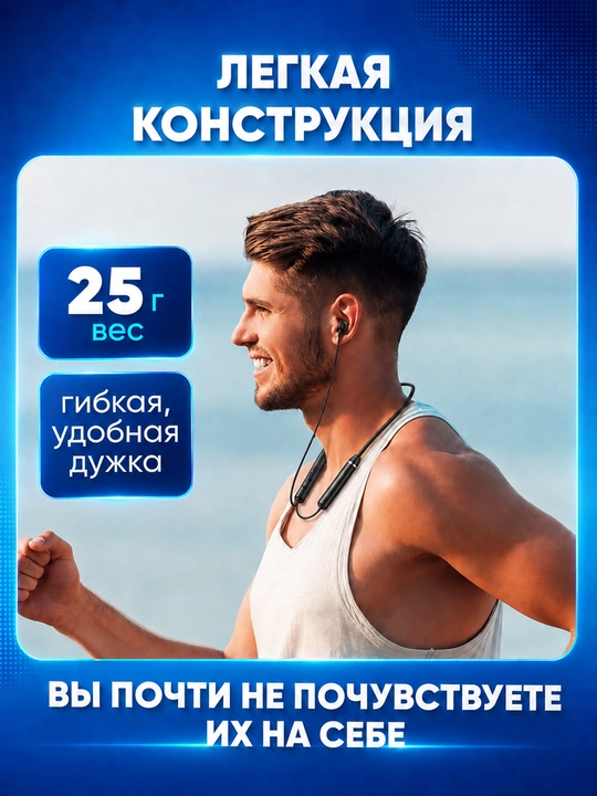 HOCO ES серия (ES62/ES67/ES53) Спортивные Bluetooth наушники мощный бас микрофон