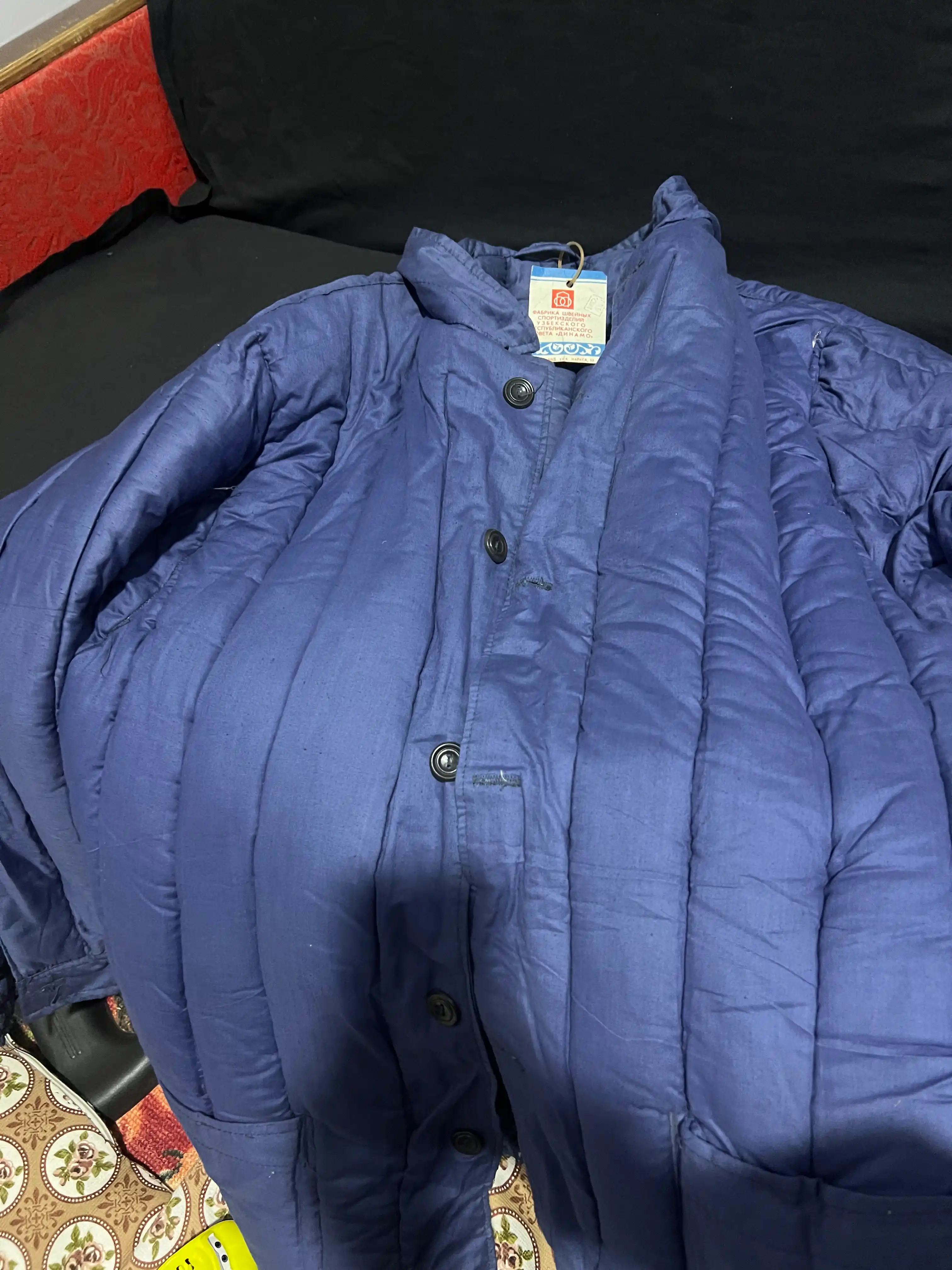 Gilam uchun 60 mm li yopishqoq fiksator - o‘zi yopishadigan dumaloq Velcro, sirpanish