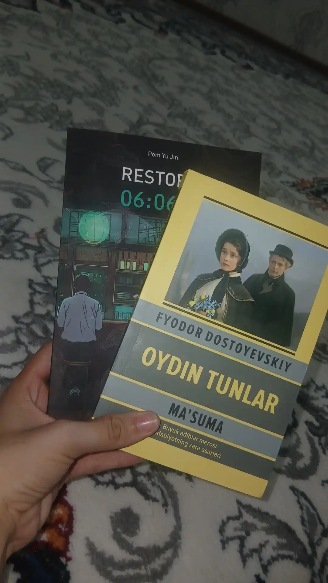 Oydin tunlar — Fyodor Dostoyevskiy
