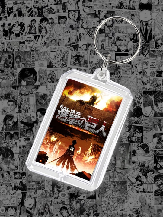 Anime breloklari 20 turdagi - Ikki tomonli, yorqin, estetik - 