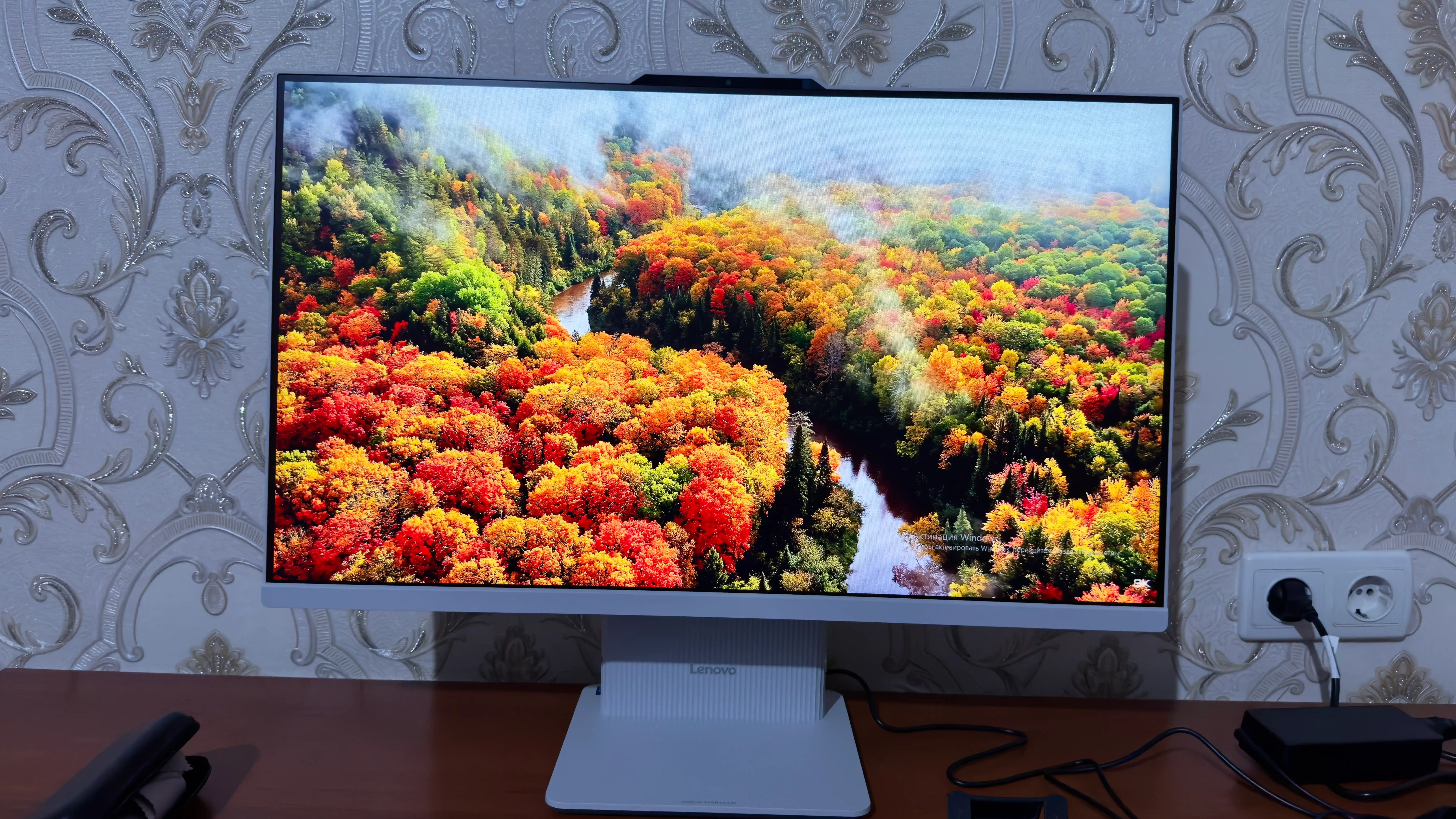 Моноблок Lenovo AIO 27" FHD i5-13420H 8GB DDR5 512GB SSD, Cloud Grey F0HM005GRU