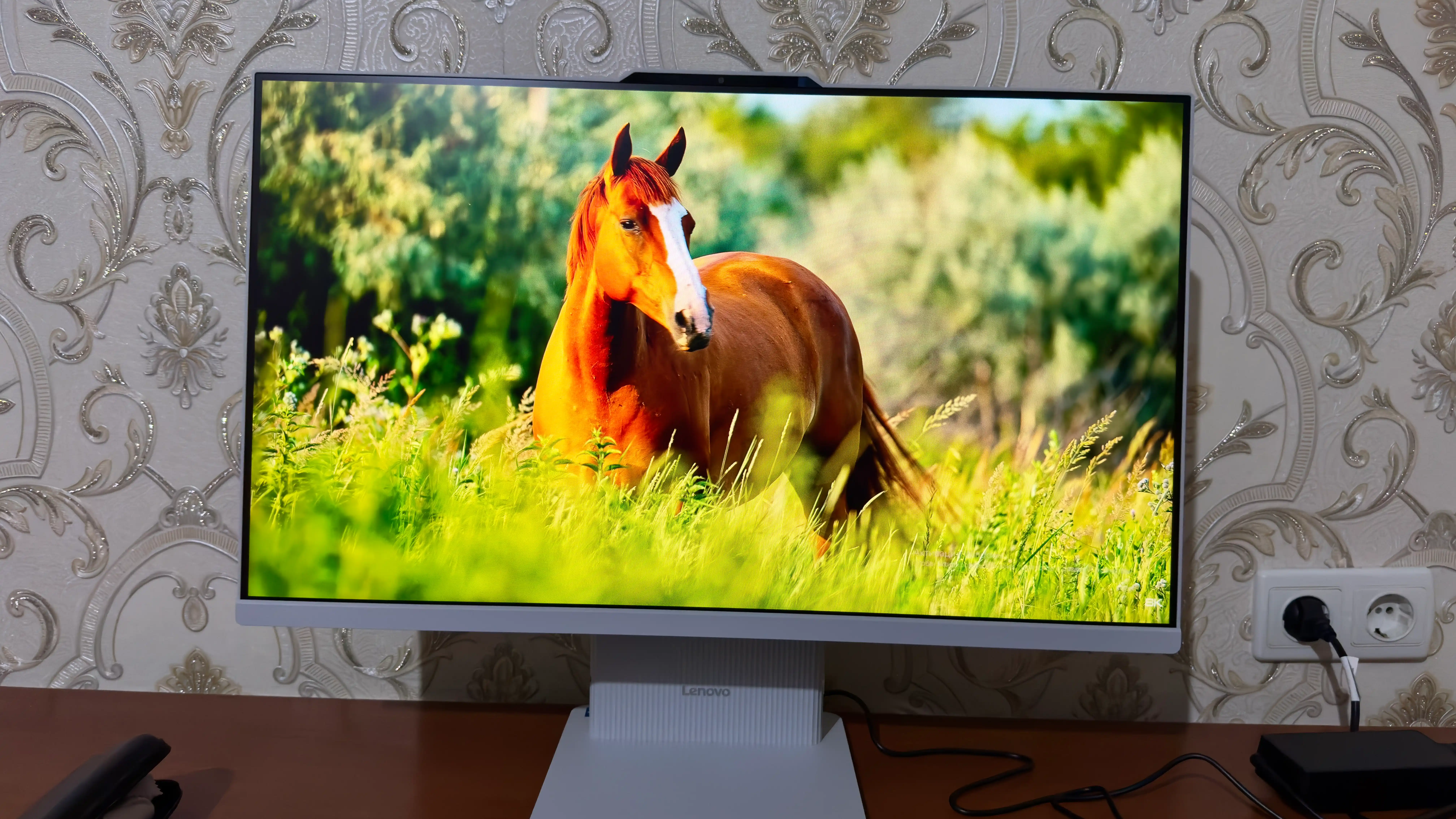 Моноблок Lenovo AIO 27" FHD i5-13420H 8GB DDR5 512GB SSD, Cloud Grey F0HM005GRU