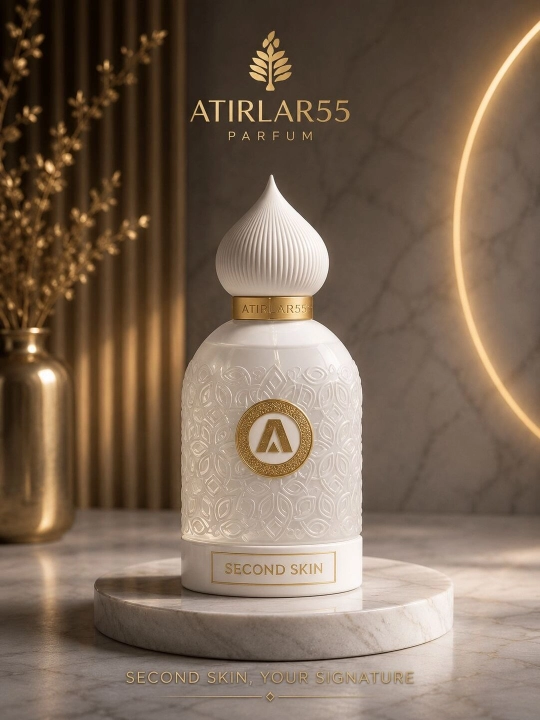 Ayollar uchun parfumlangan suv, ATTAR COLLECTION SECOND SKIN, 100 ml - 