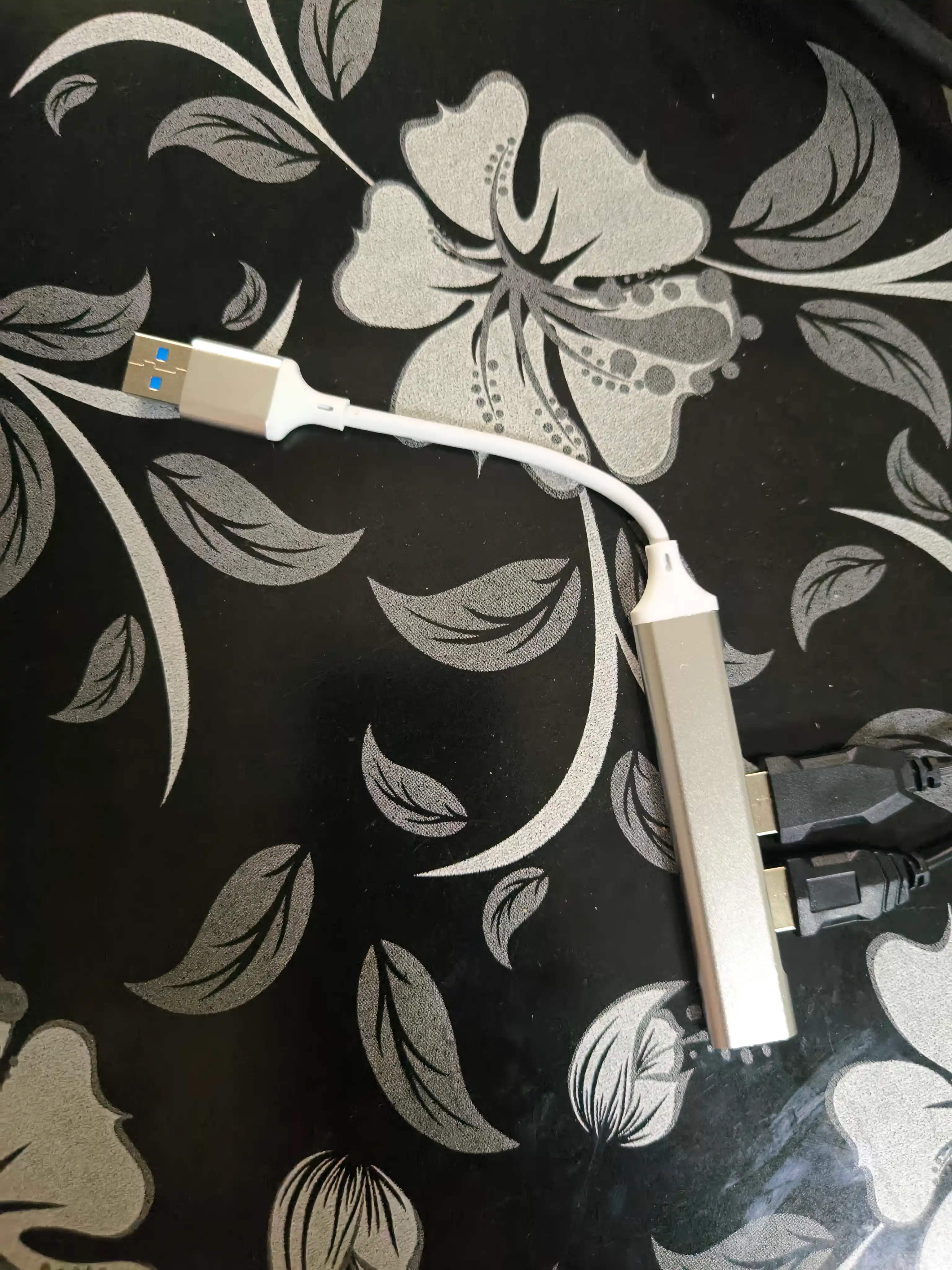 USB HUB 3.0 Type A+C 4 portli, USB hub adapteri