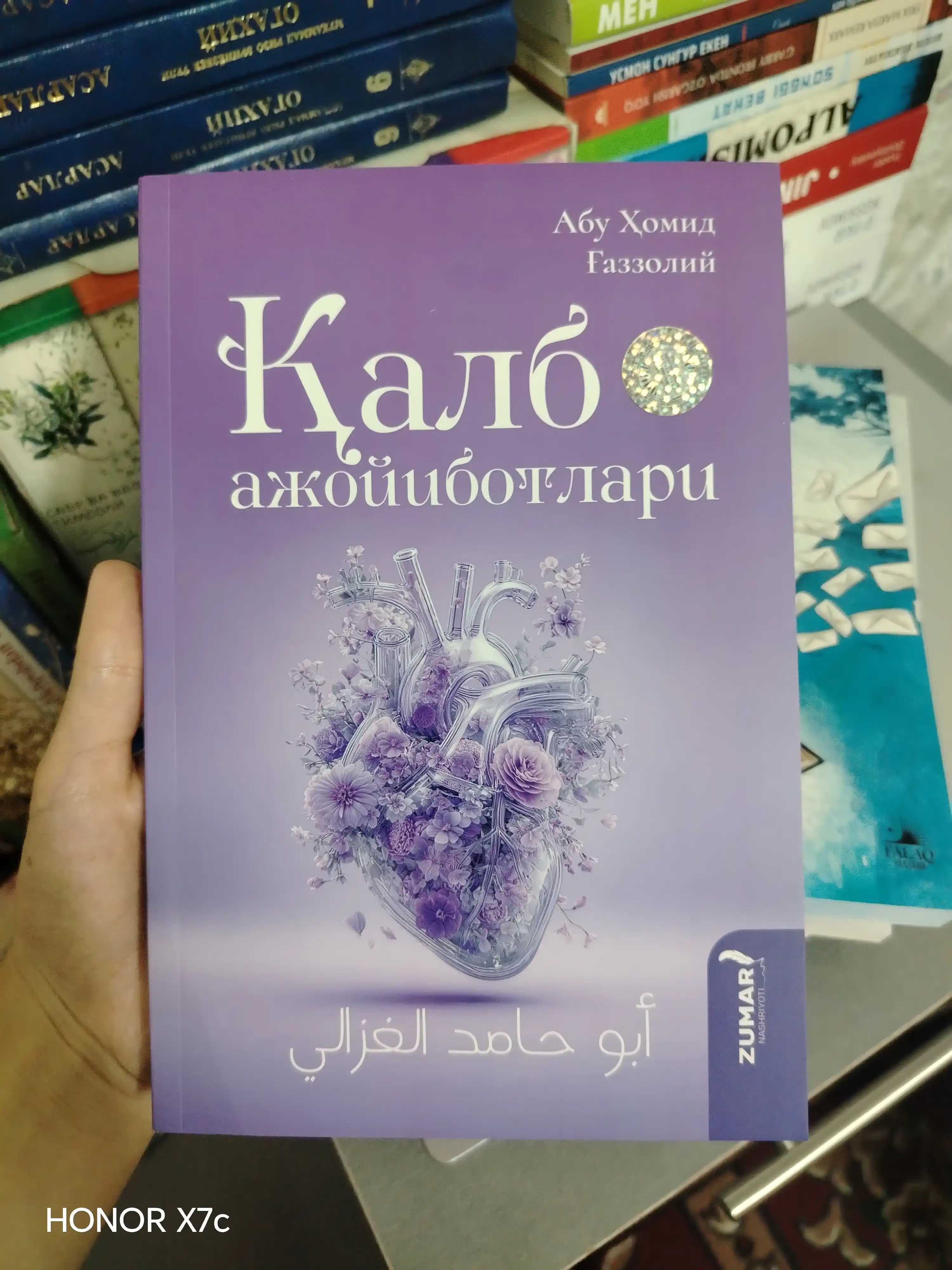 Qalb ajoyibotlari.Abu Homid G'azzoliy