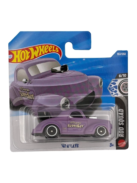 Hot Wheels 1:64 metall avtomobil modellari assortimentda - 