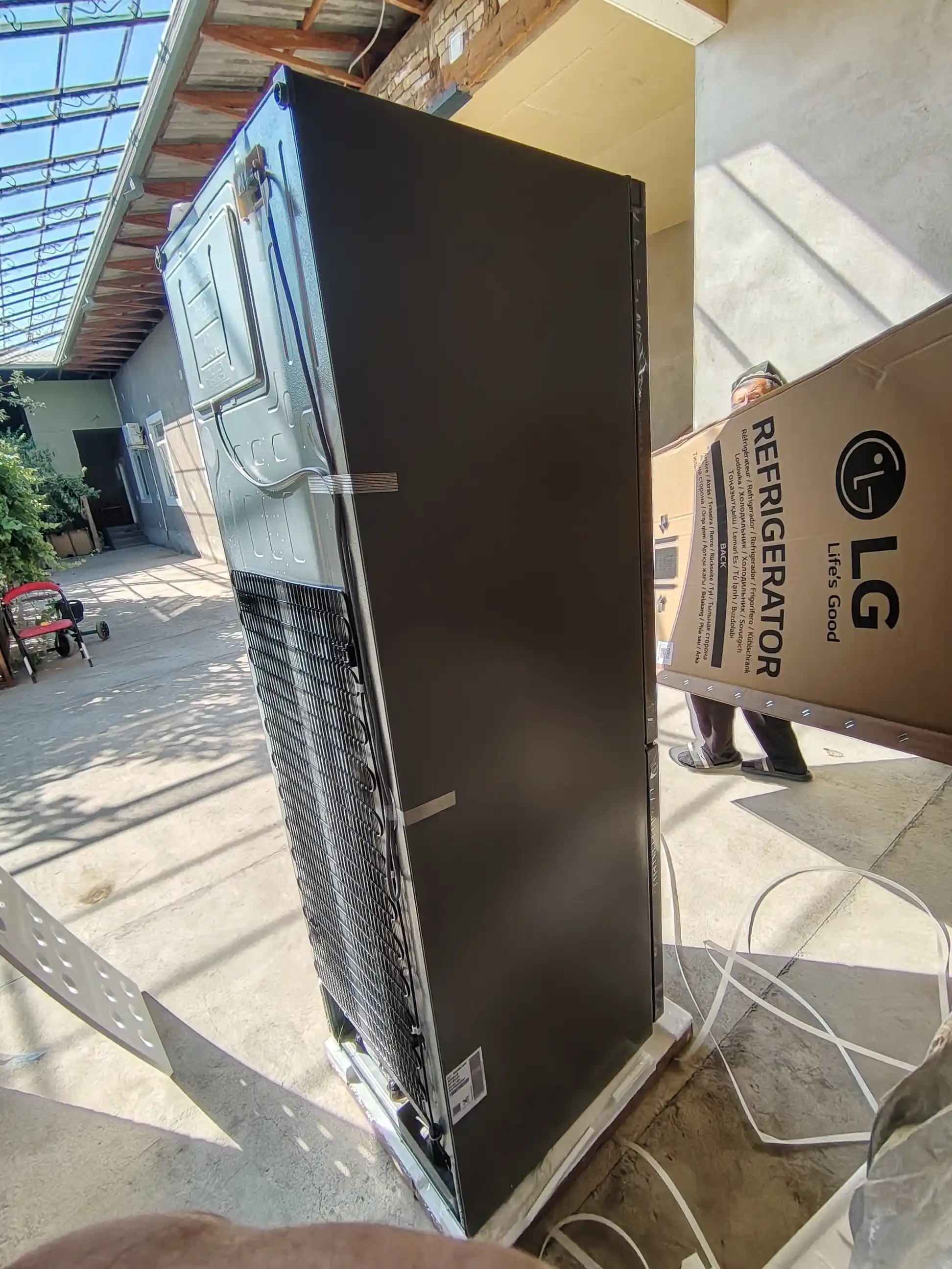 Sovutgich LG GC-B459MLWM, 341 litr, INVERTER, Door Cooling + Total No Frost