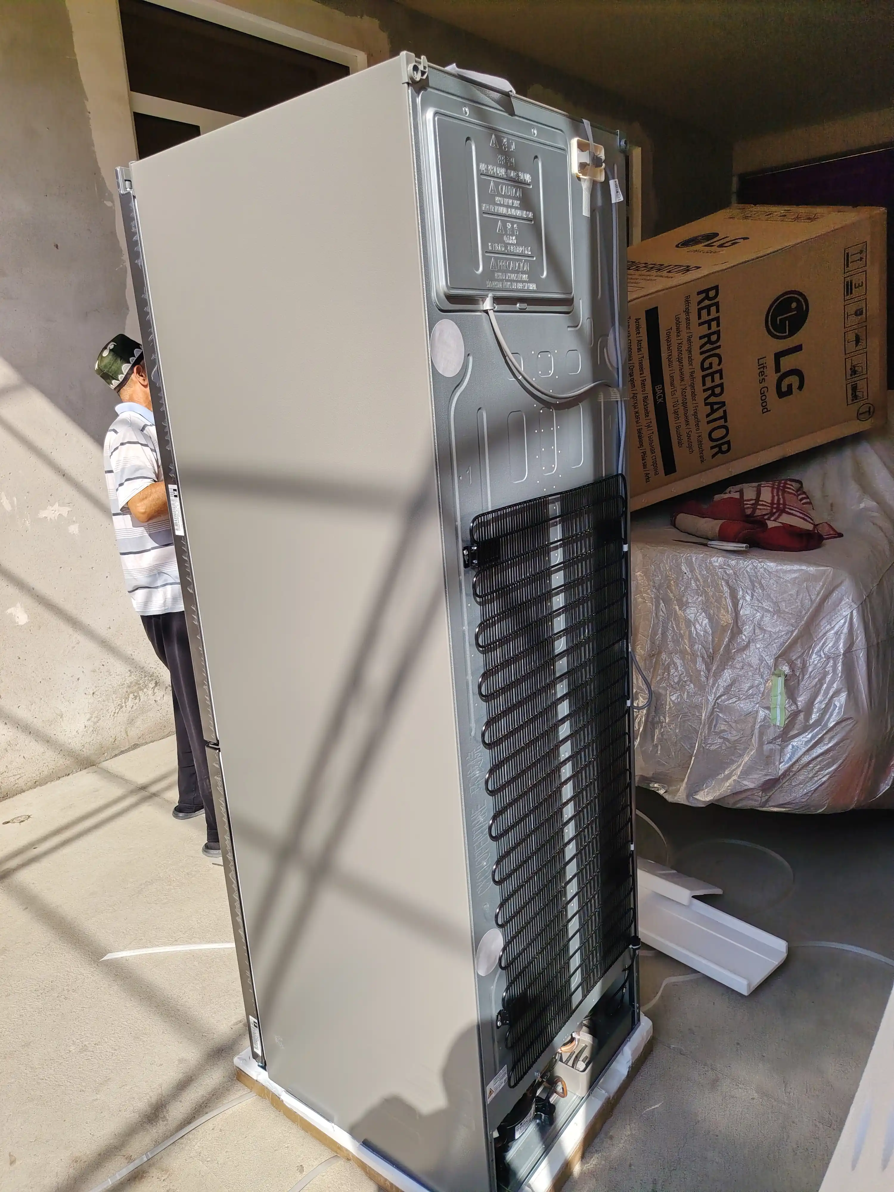 Sovutgich LG GC-B459MLWM, 341 litr, INVERTER, Door Cooling + Total No Frost