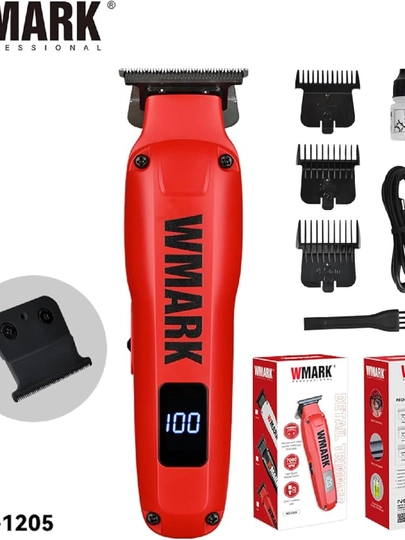 Машинка для стрижки и триммер WMARK профессиональный набор, триммер