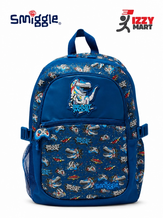 Smiggle школьный рюкзак сумка, для девочек и мальчиков, 42x30x13 см