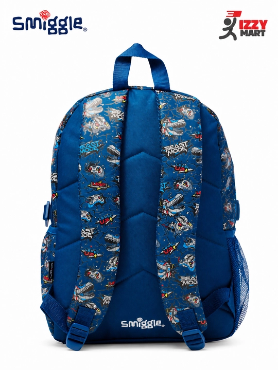 Smiggle школьный рюкзак сумка, для девочек и мальчиков, 42x30x13 см
