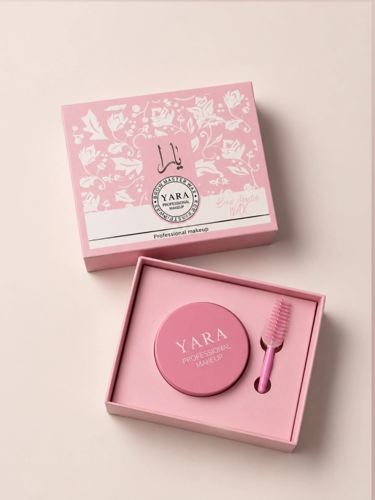 YARA Brow Master Wax — фиксирующий гель-воск для бровей