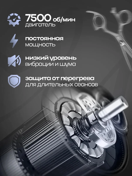 Машинка для стрижки и триммер WMARK профессиональный набор, триммер