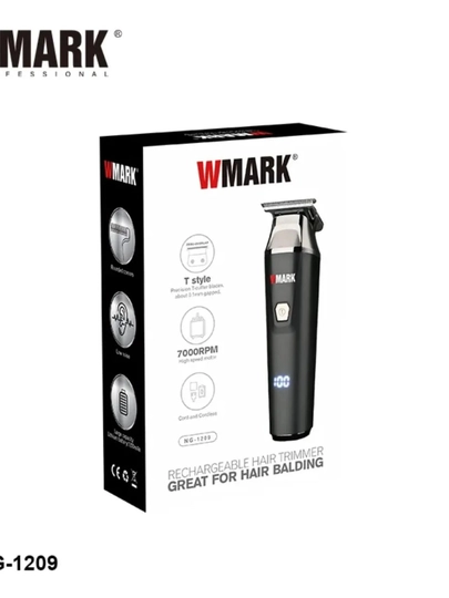 Машинка для стрижки и триммер WMARK профессиональный набор, триммер