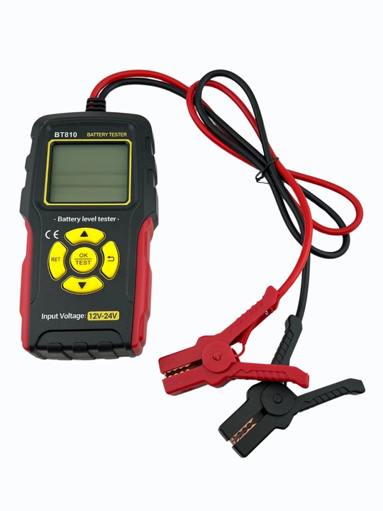 BT810 12V va 24V akkumulyator testeri, raqamli Battery Tester