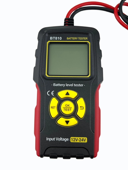 BT810 12V va 24V akkumulyator testeri, raqamli Battery Tester